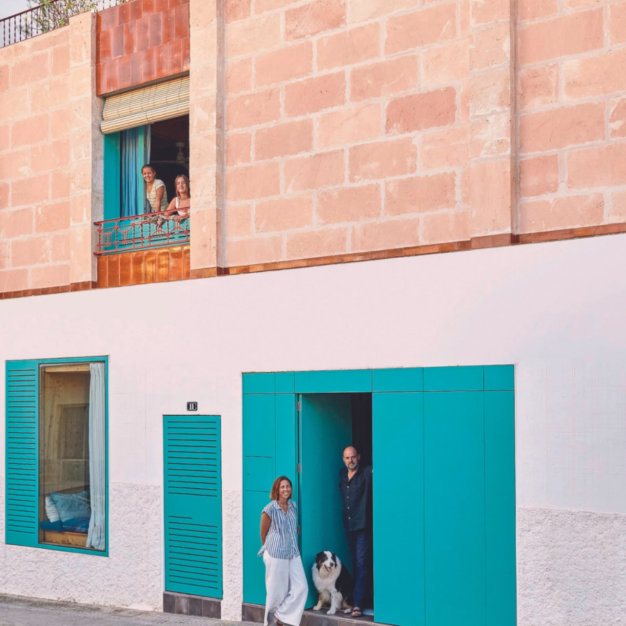 Binnenkijken in een woning op Mallorca