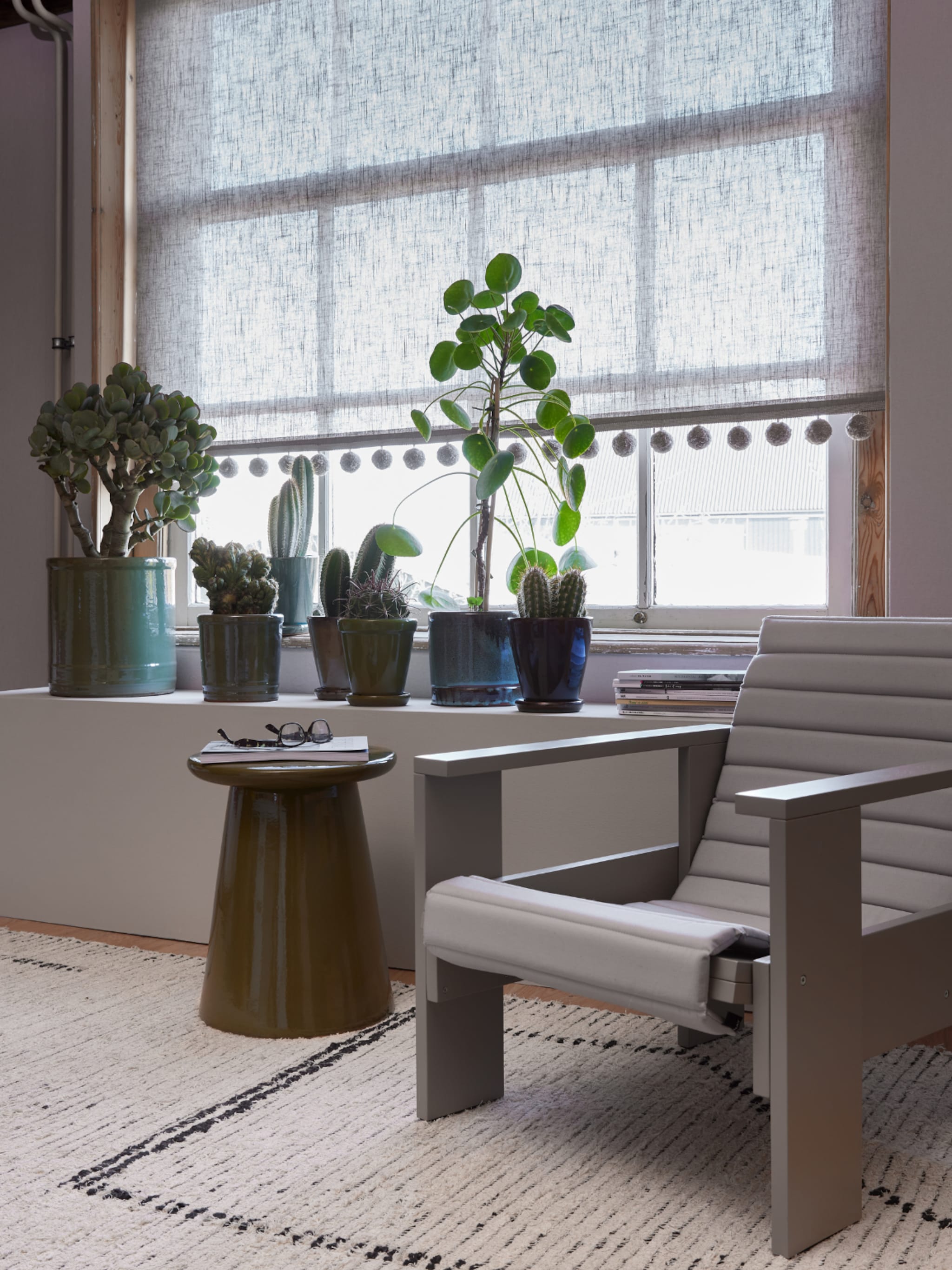 vensterbank decoratie en styling ideeen