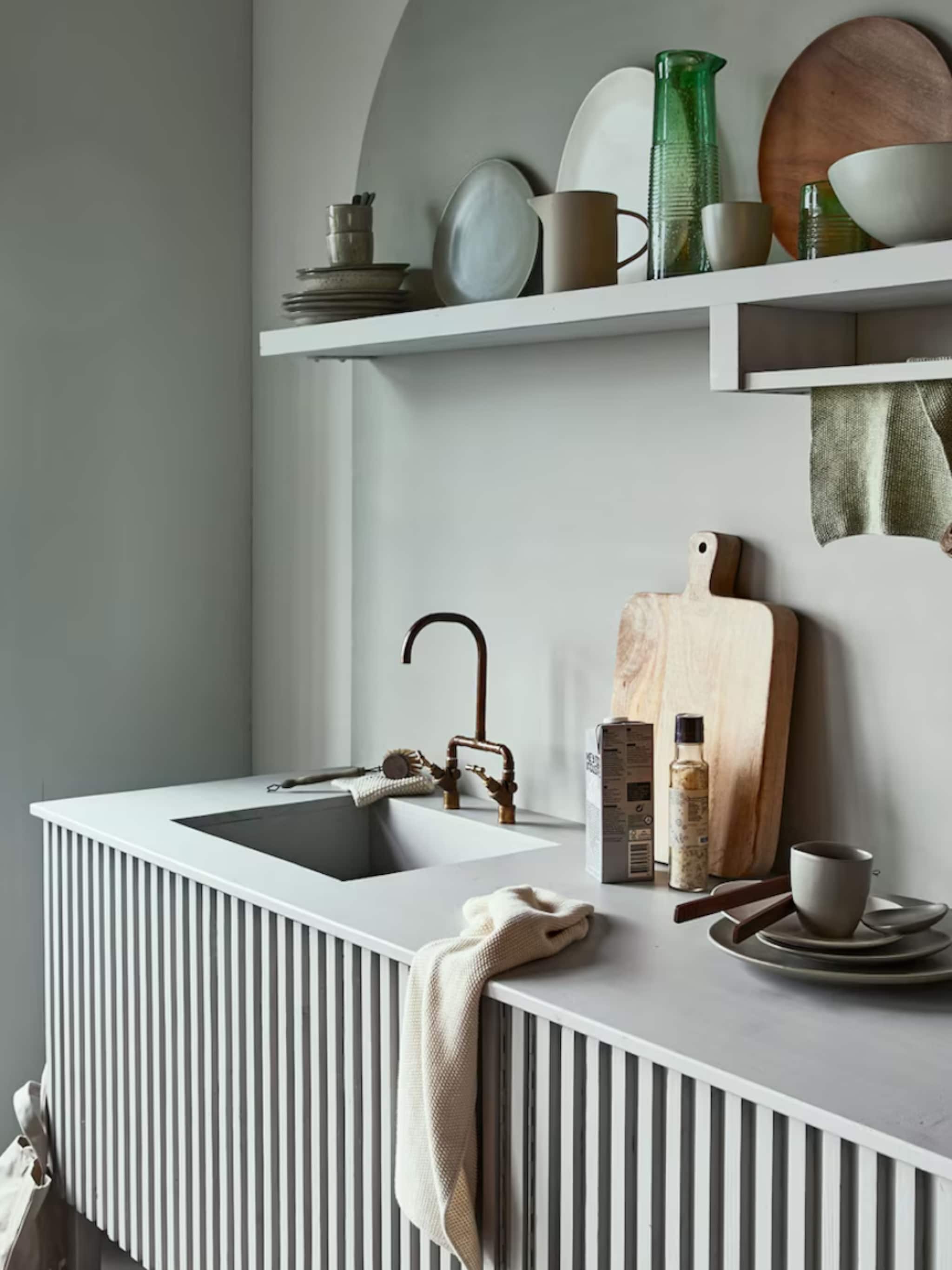 muur glad maken zonder stuken