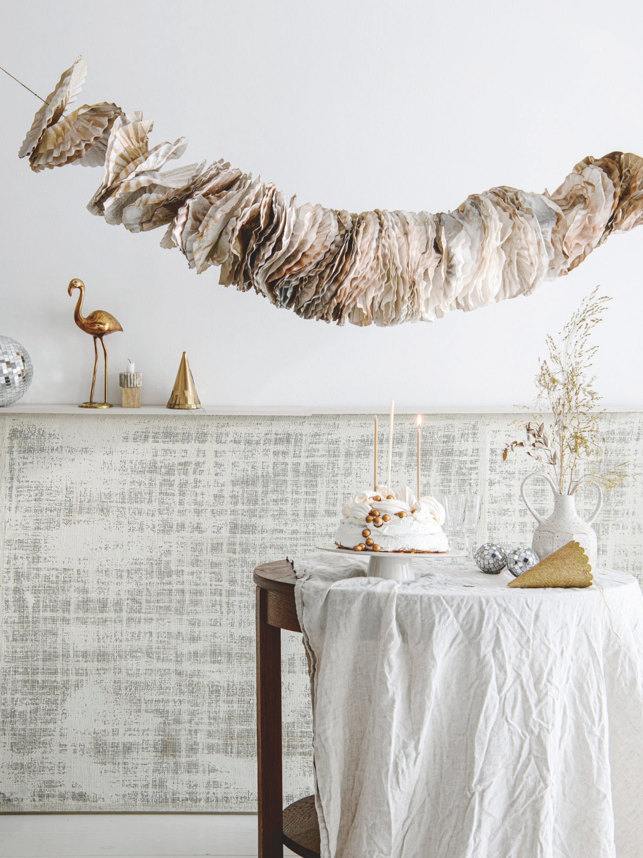 diy feestelijke versiering in stijl