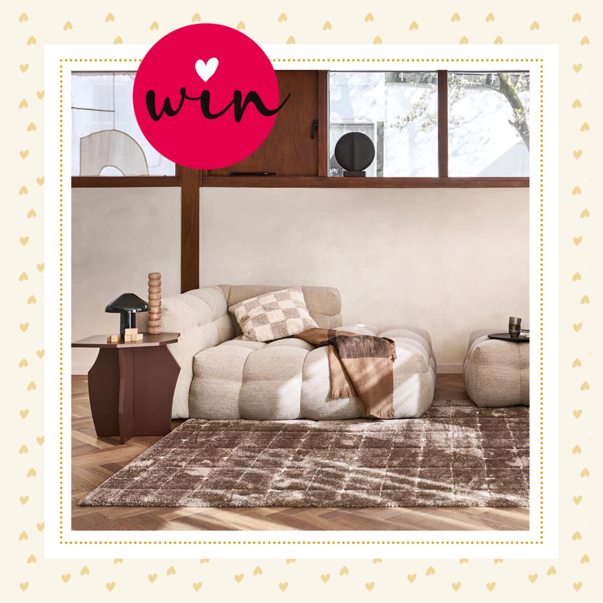 win 4x vtwonen vloerkleed