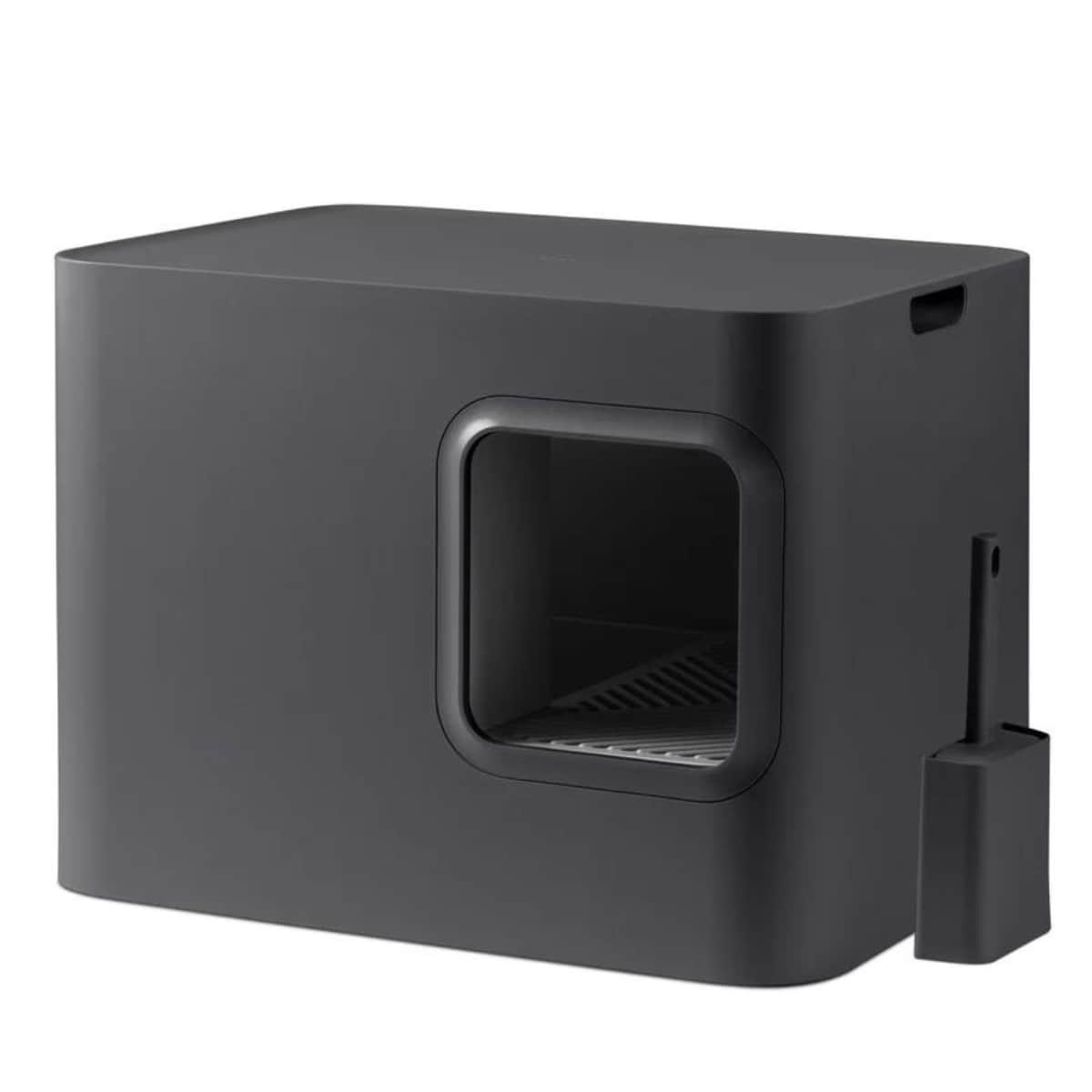 Dome plus kattenbak grijs van Hoopo via The Pet Empire Hoopo