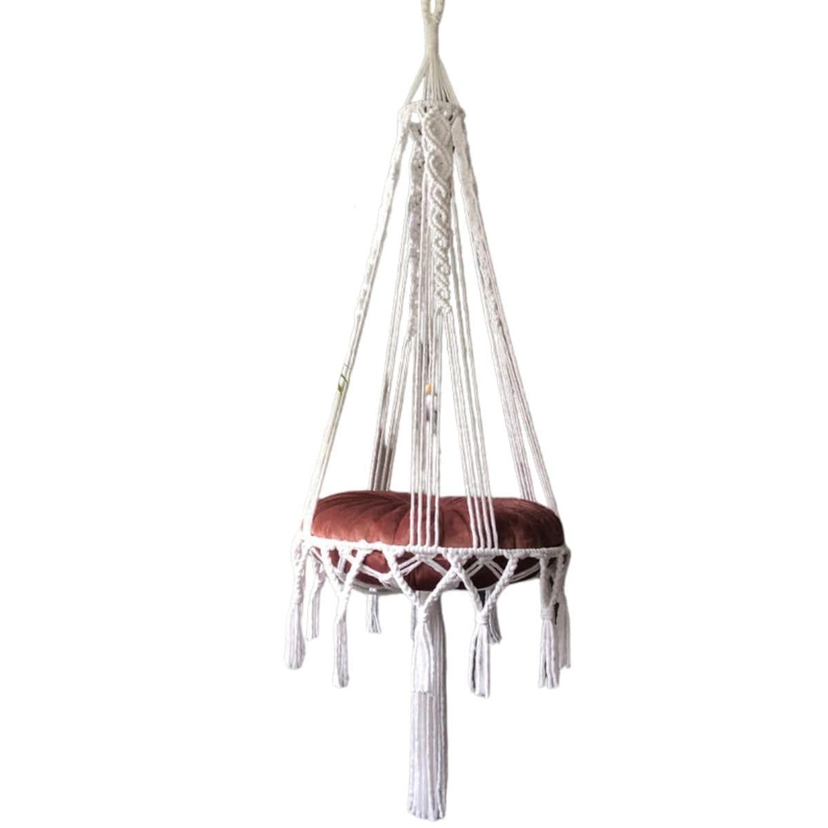 Hangend kattenbed macrame kattenhangmat van Etsy Etsy