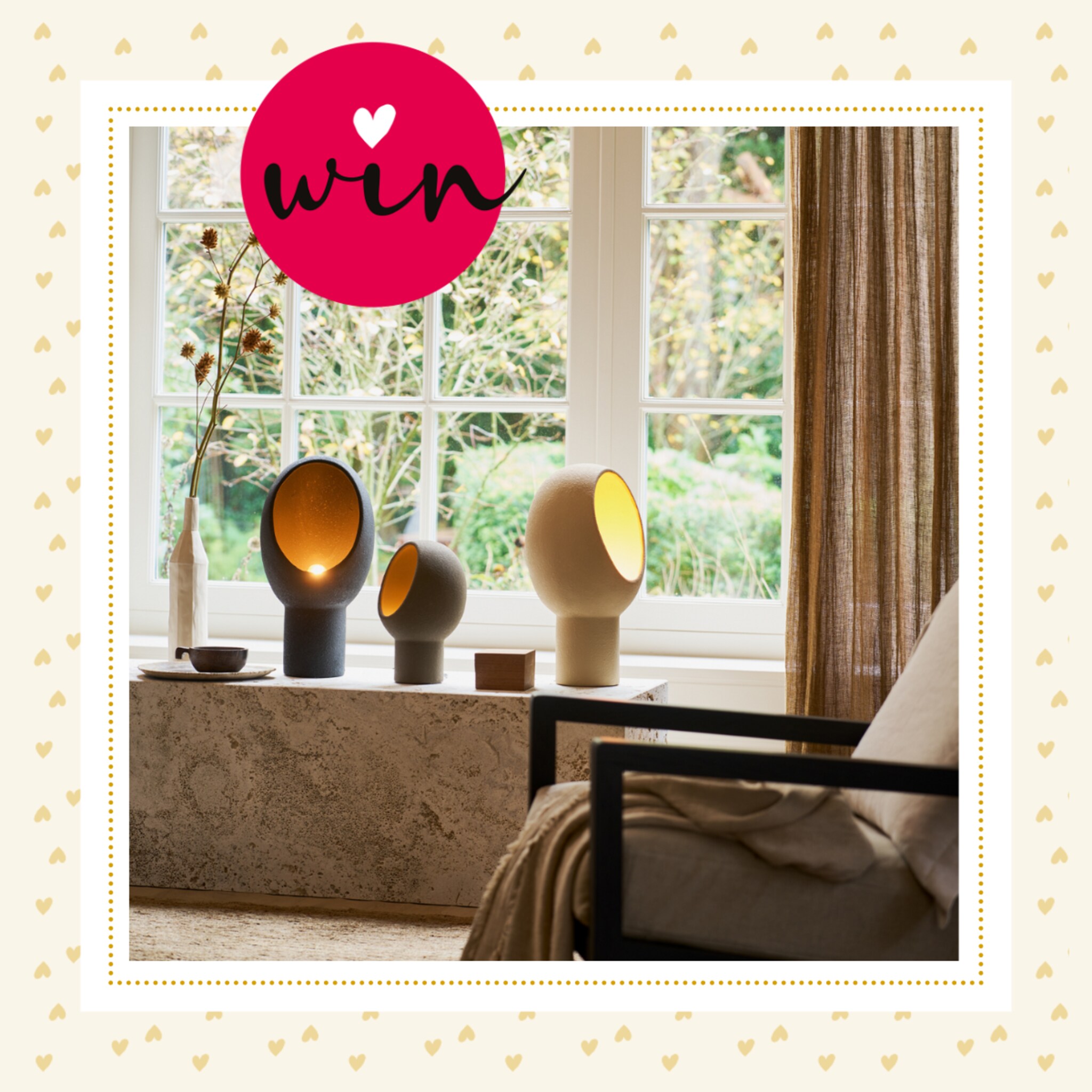 win 21x tafellamp monk van vtwonen