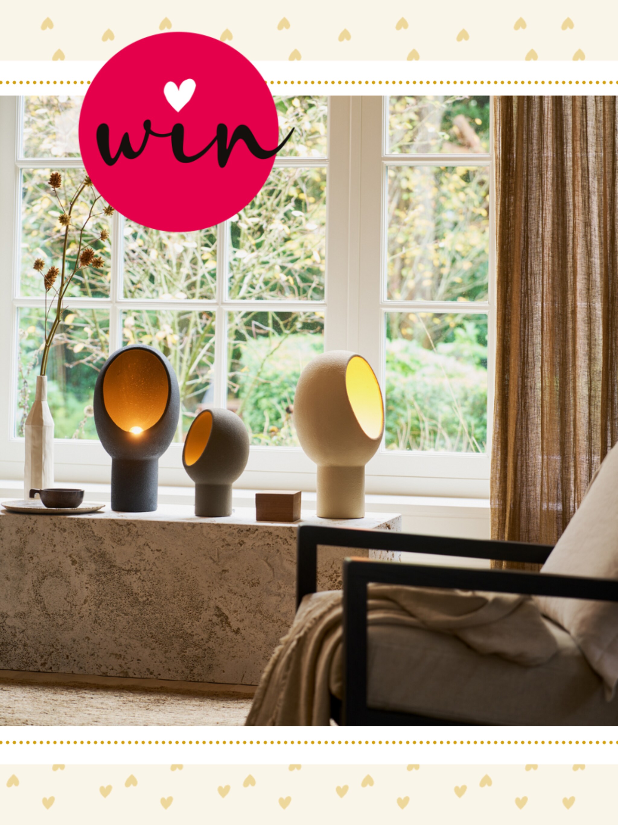 win 21x tafellamp monk van vtwonen