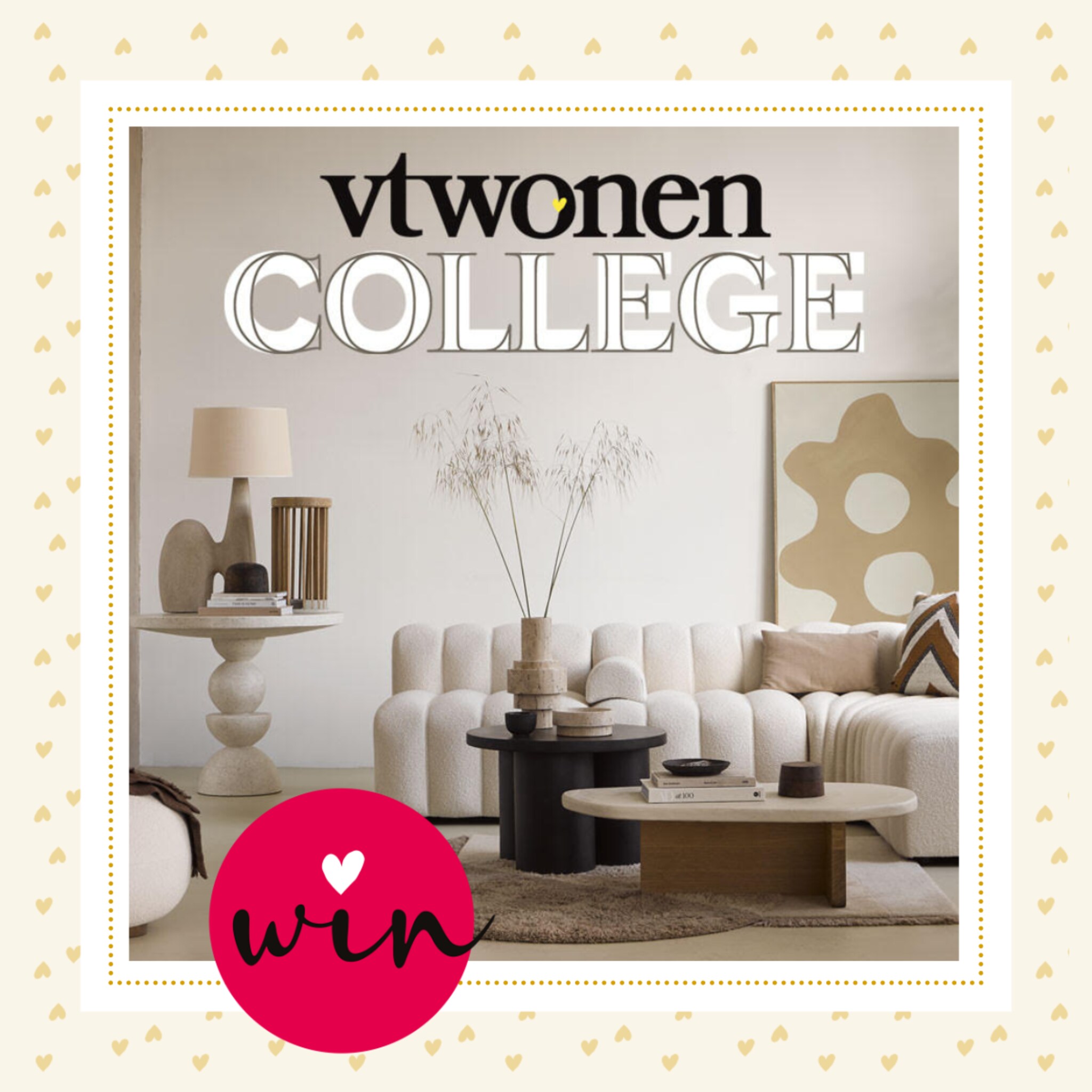 win 15x basiscursus van vtwonen college