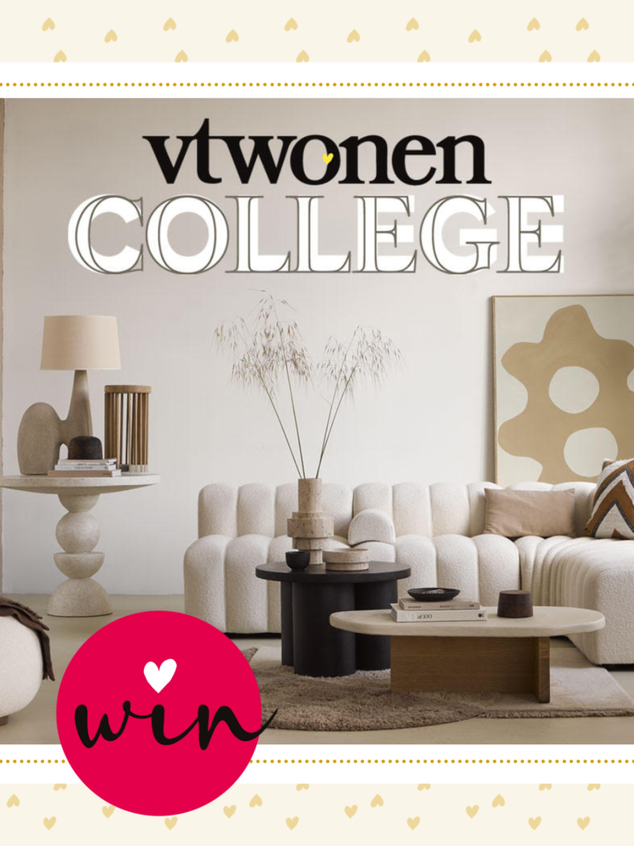 win 15x basiscursus van vtwonen college
