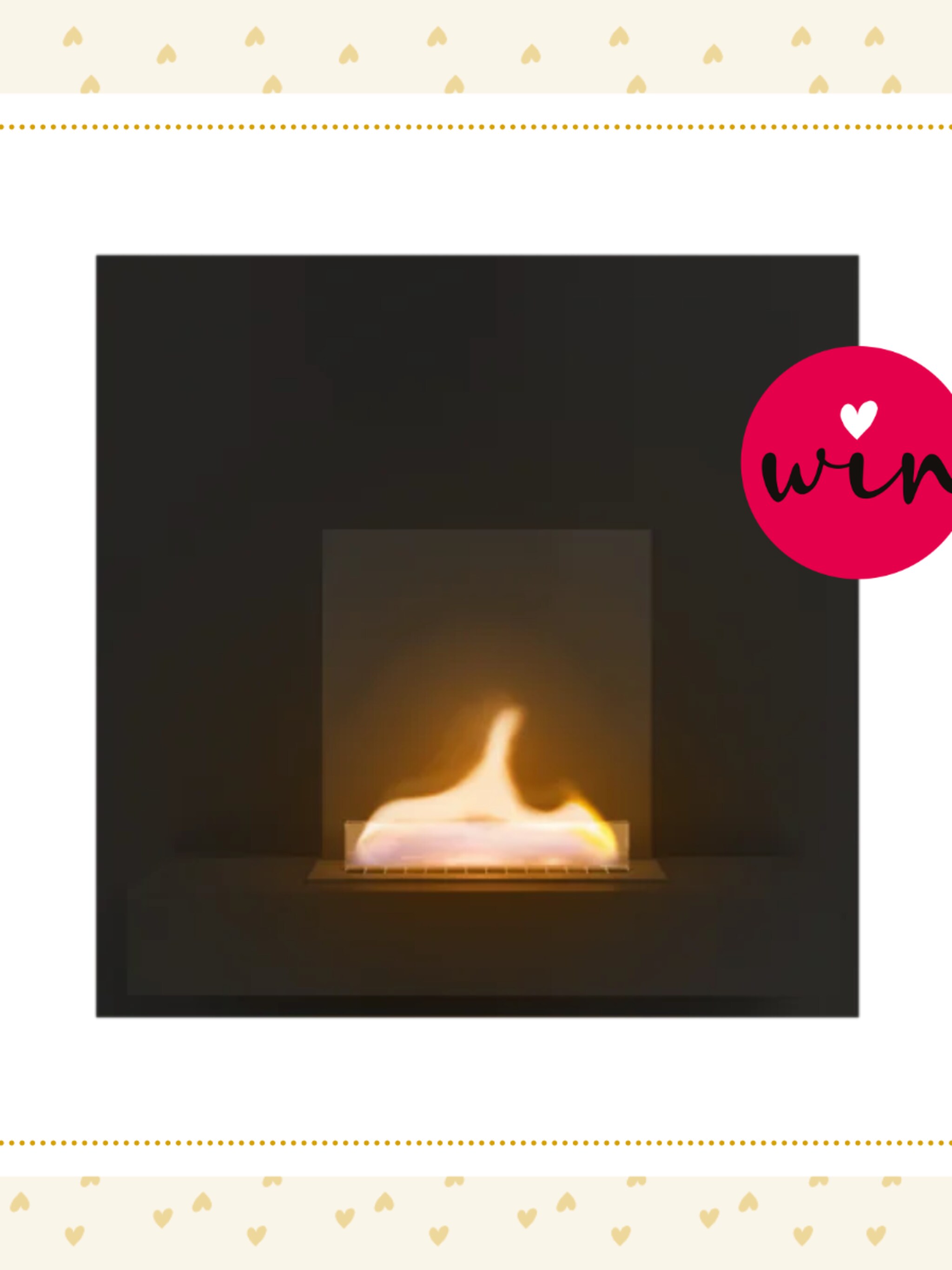 win 6x schone haarden van tenderflame