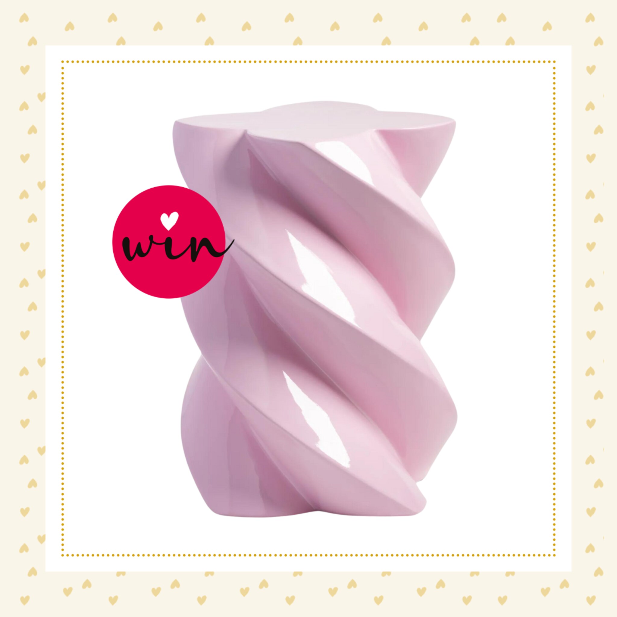 win 5x bijzettafel marshmallow van klevering