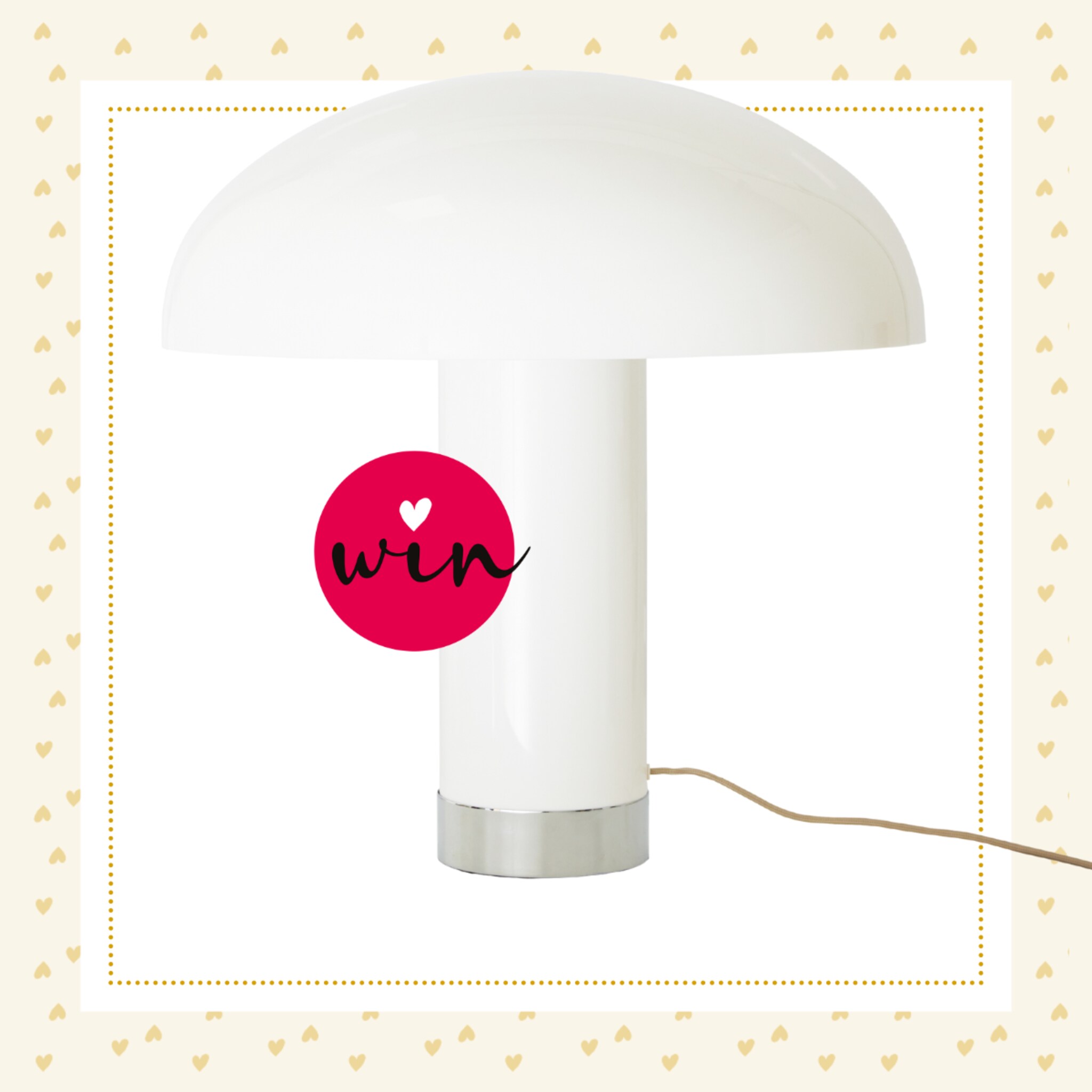 win 5x tafellamp lounge van hkliving