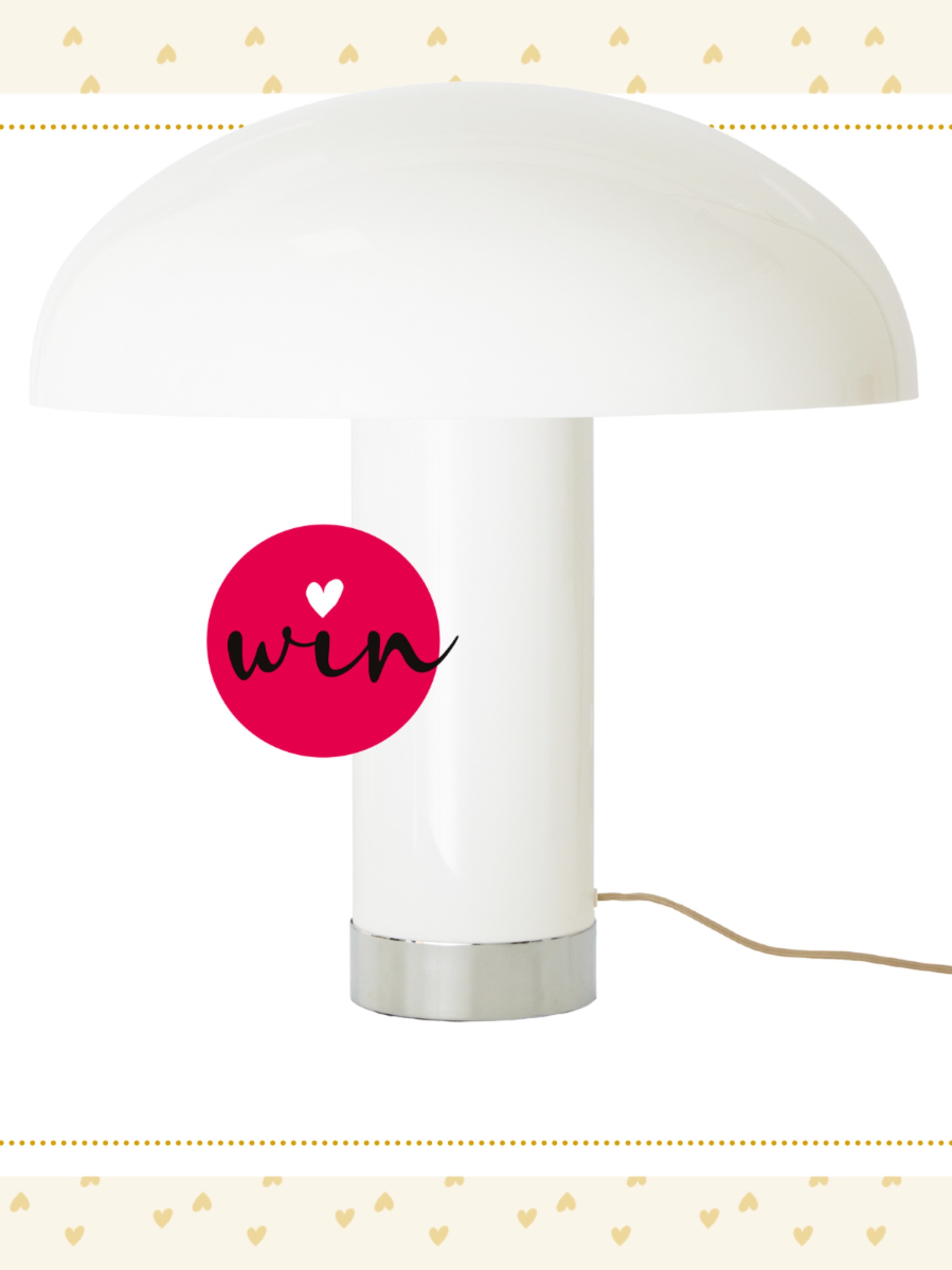 win 5x tafellamp lounge van hkliving