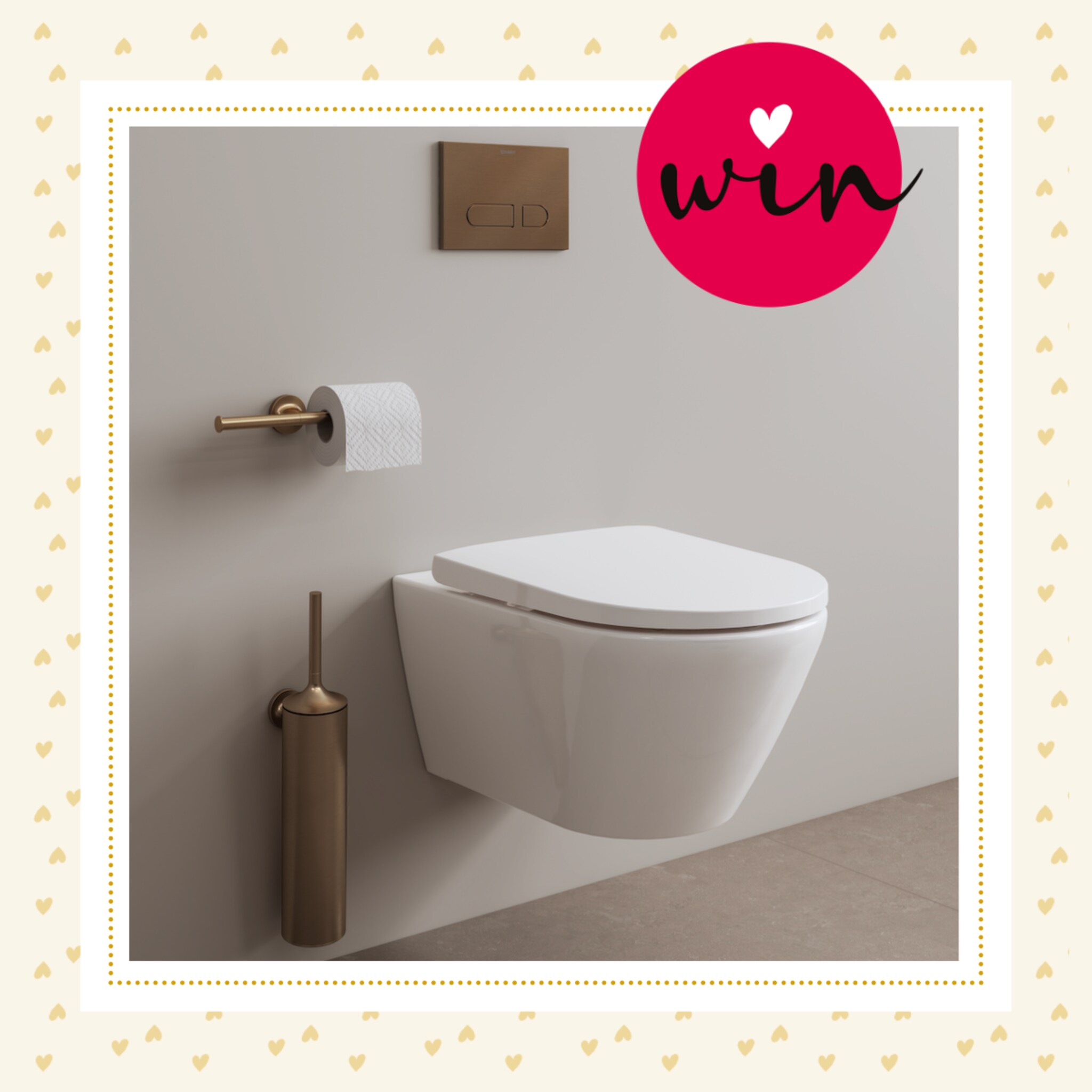 win 10x badkameraccessoires duravit