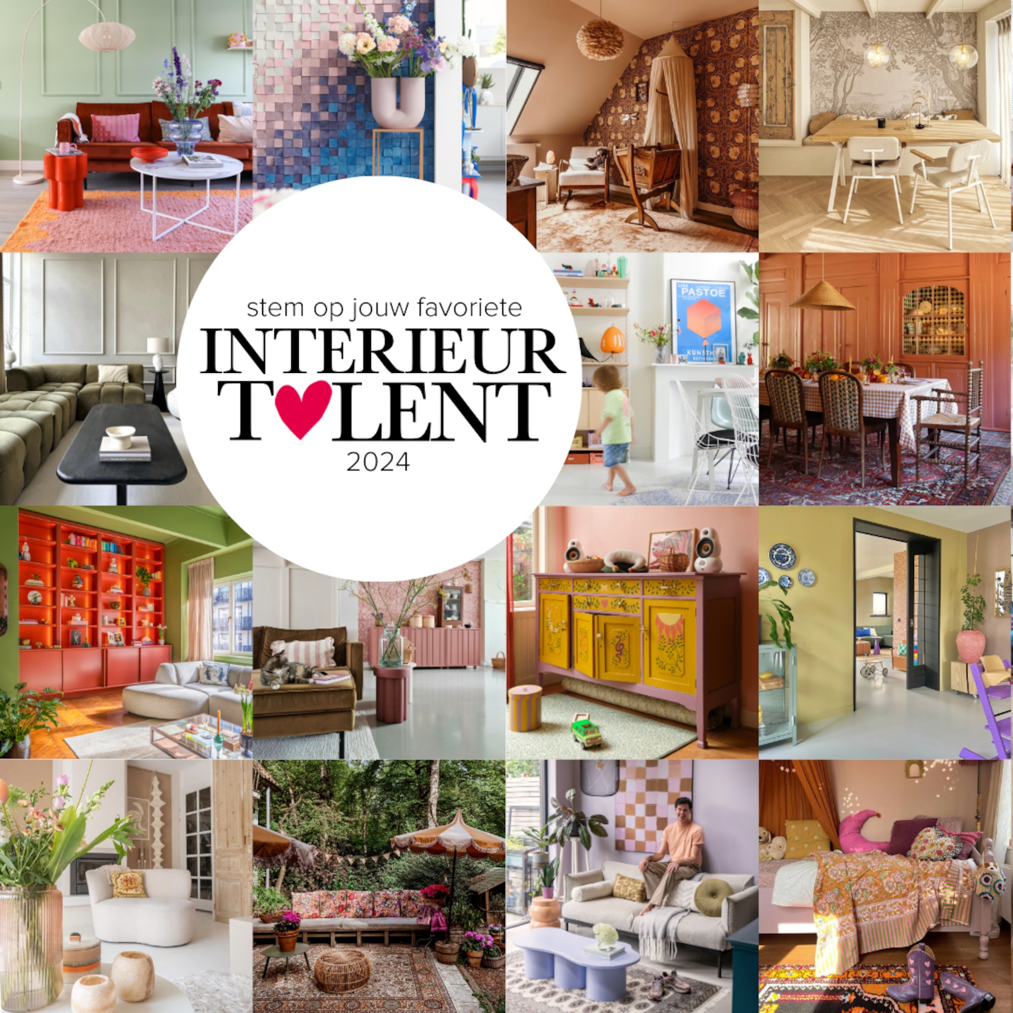 Interieurtalent Awards: stem op je favoriet