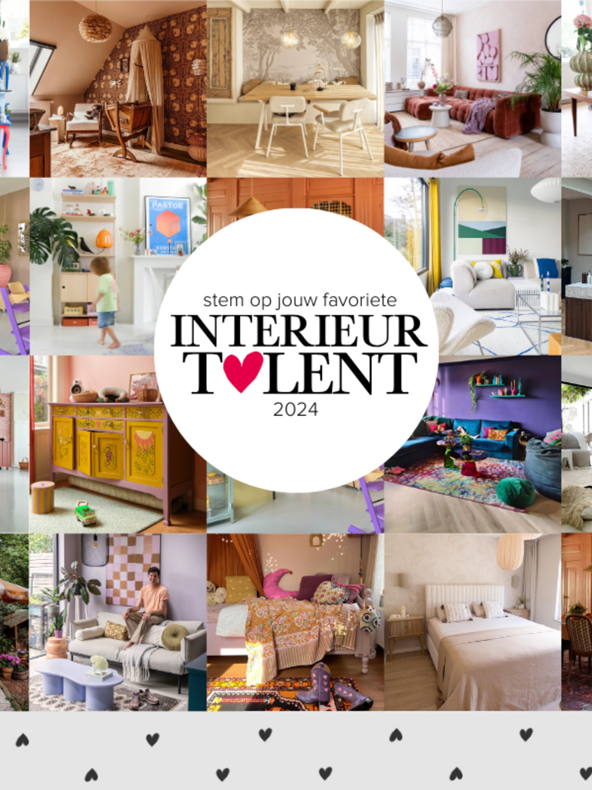 stem op favoriete interieurtalent award