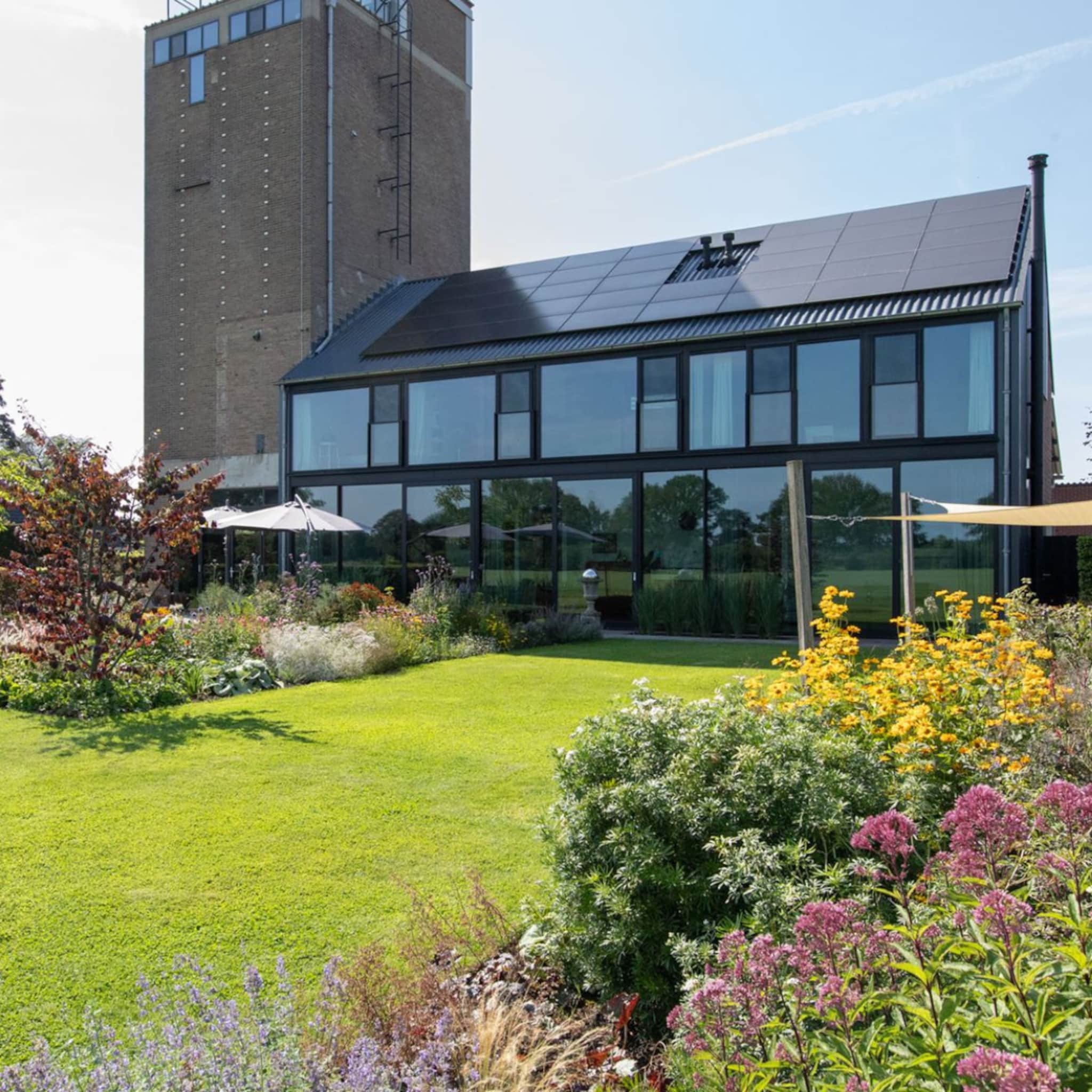 Gerenoveerde graansilo