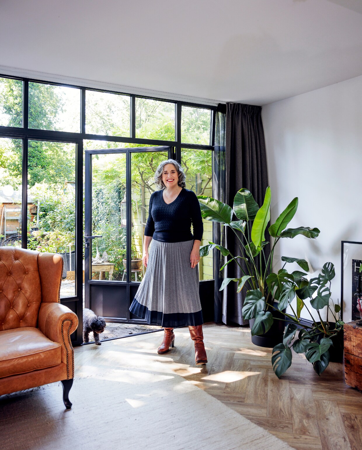 Andrea Hollebeek vtwonen 10-2024 | fotografie Ernie Enkelaar