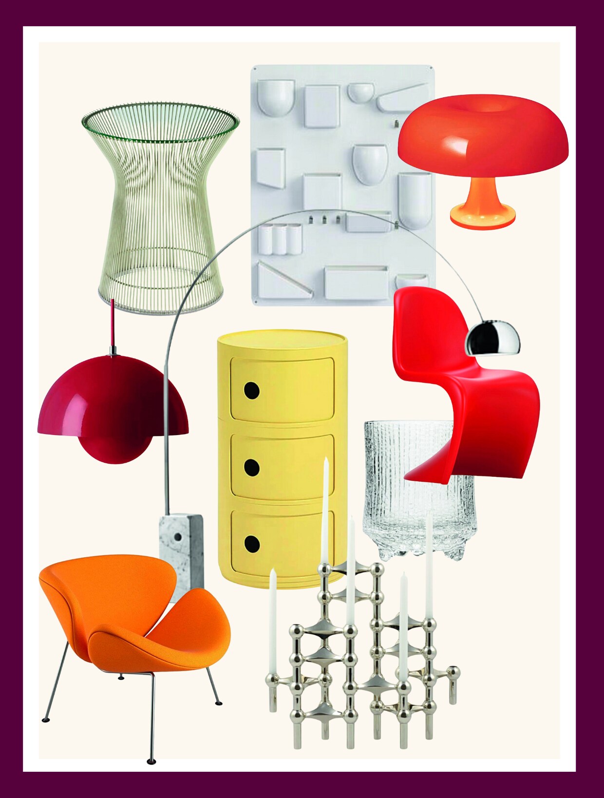 vtwonen 10-2024 Top 10 Sixties designklassiekers vtwonen 10-2024