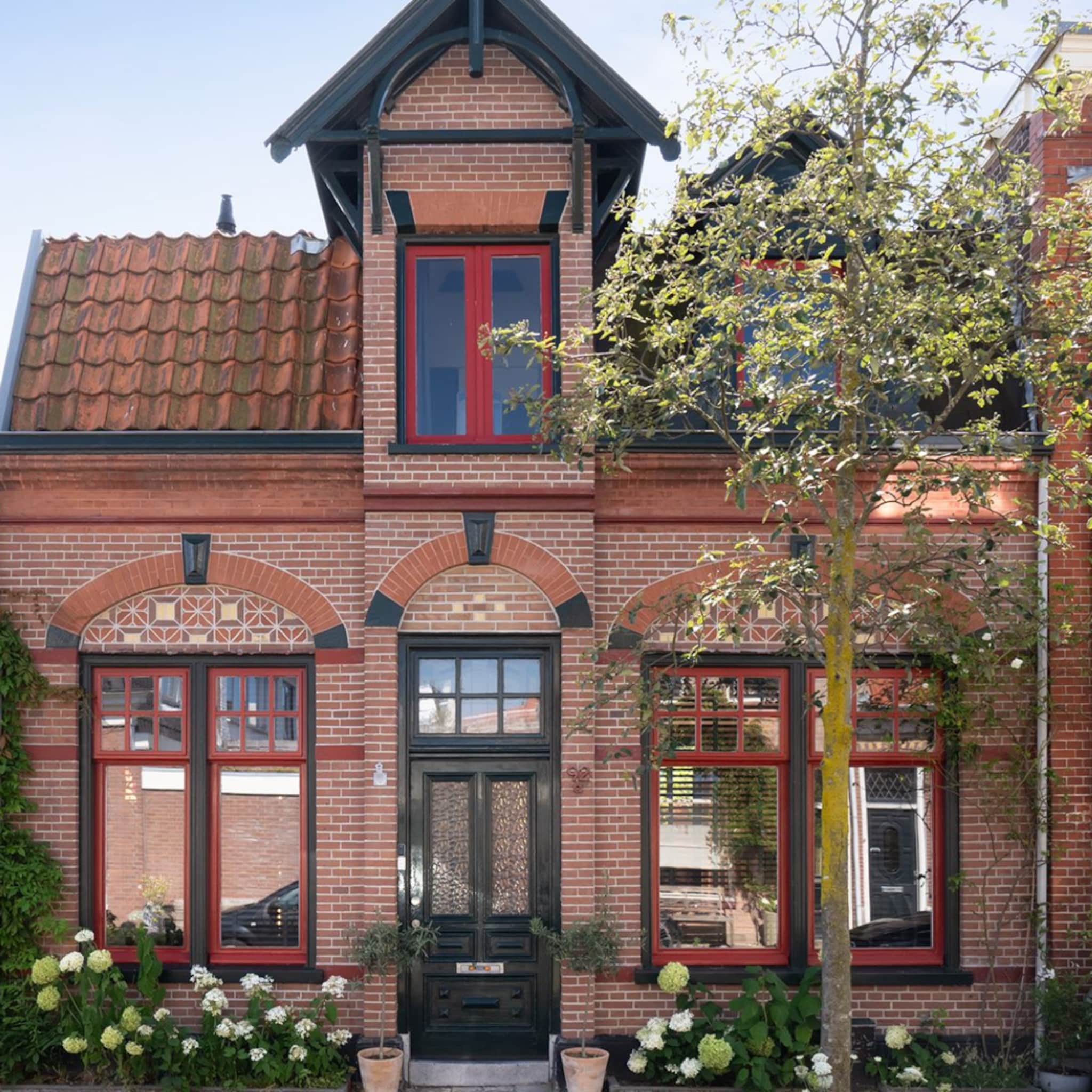 Boswachtershuis in Haarlem