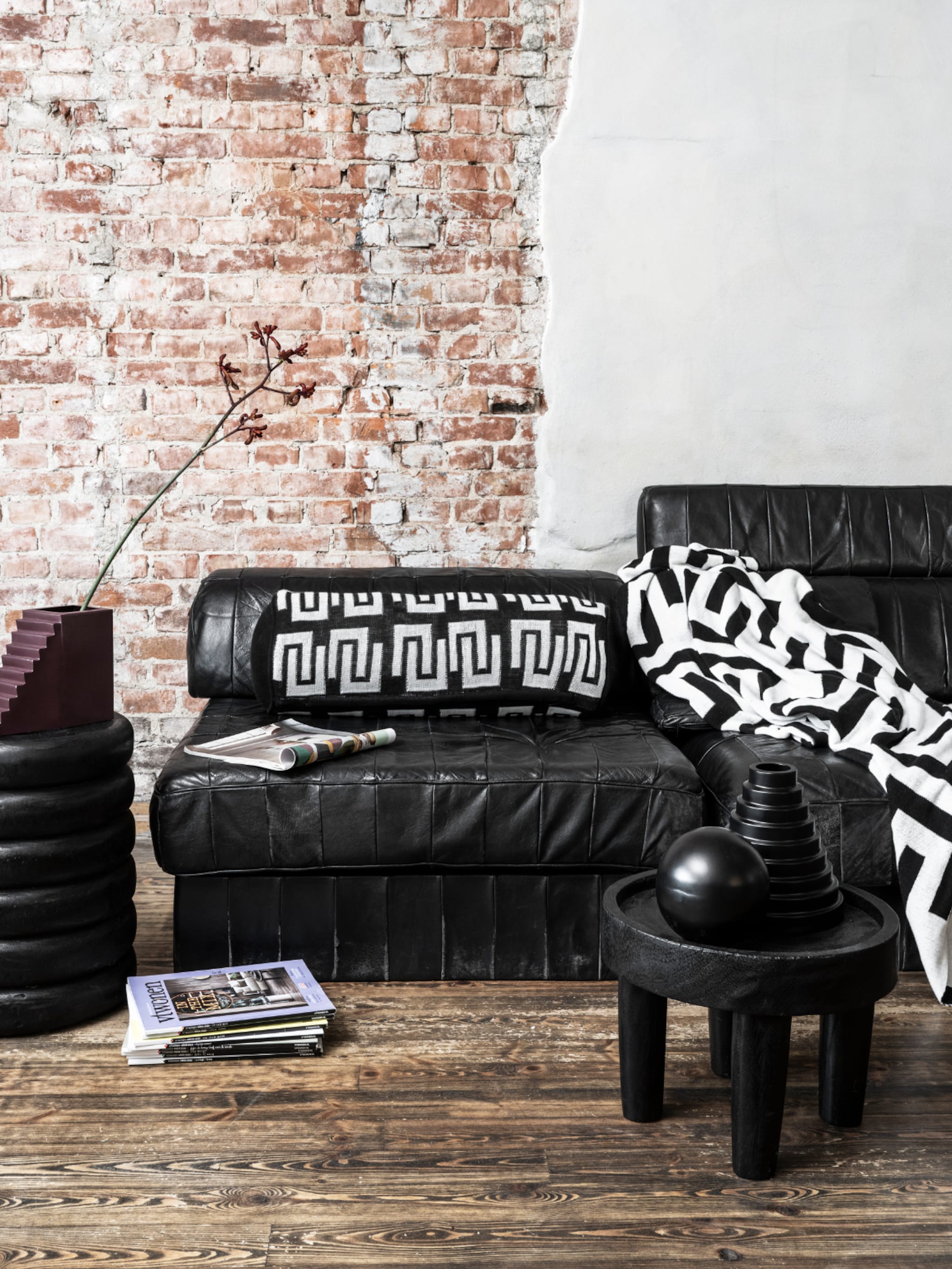 5 tips voor een industriele woonkamer