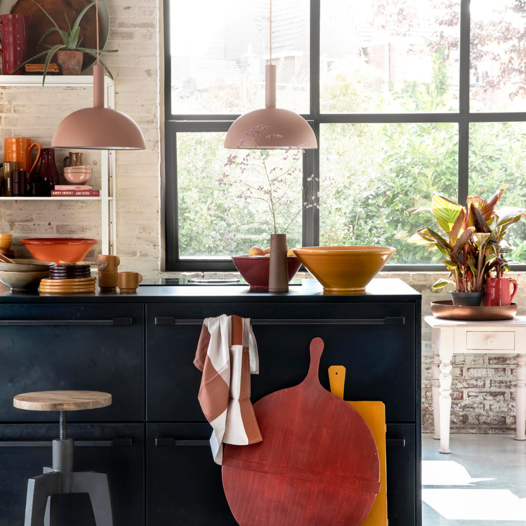 zwart keukenblad inspiratie