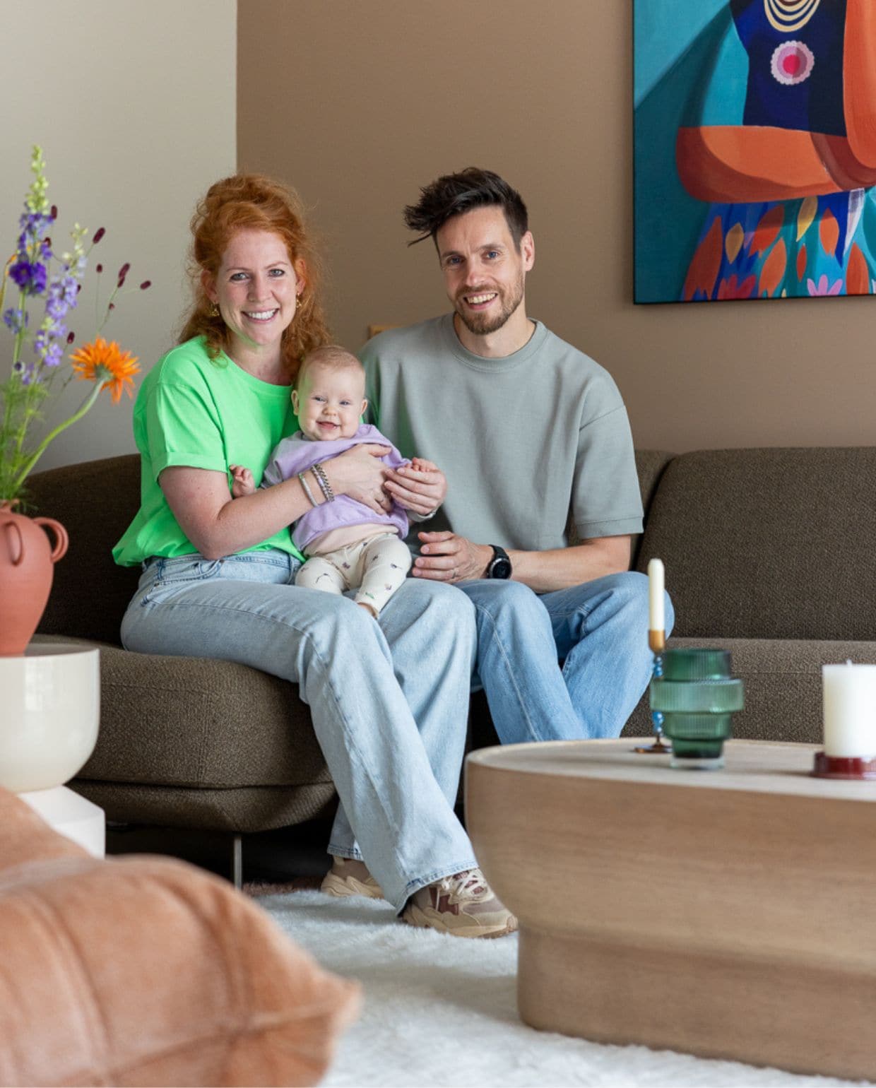 Weer verliefd op je huis aflevering 1 seizoen 21, Frans in Terheijden, bewoners Weer verliefd op je huis aflevering 1 seizoen 21 (2024) | styling Frans Uyterlinde | fotografie Margriet Hoekstra