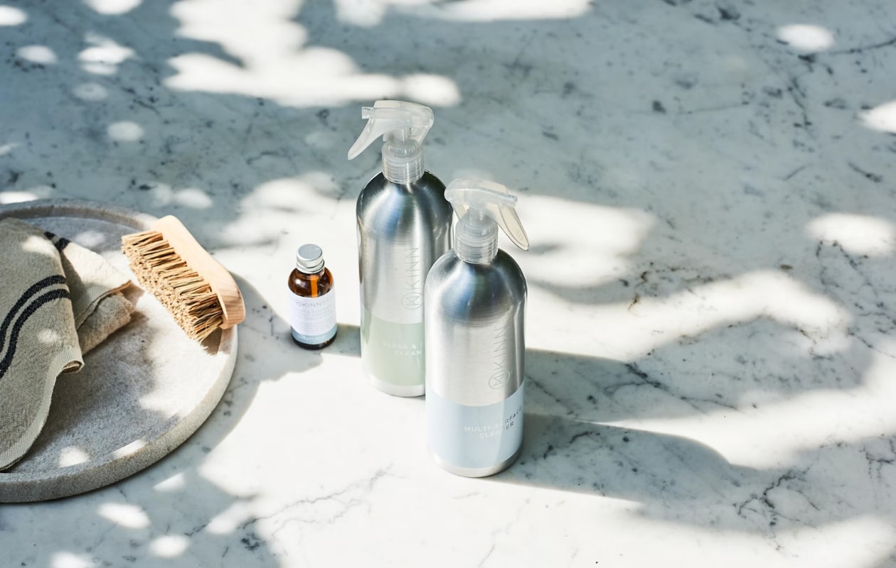 10 klusjes voor de najaarsschoonmaak om binnen een uur te doen KINN Living via Unsplash