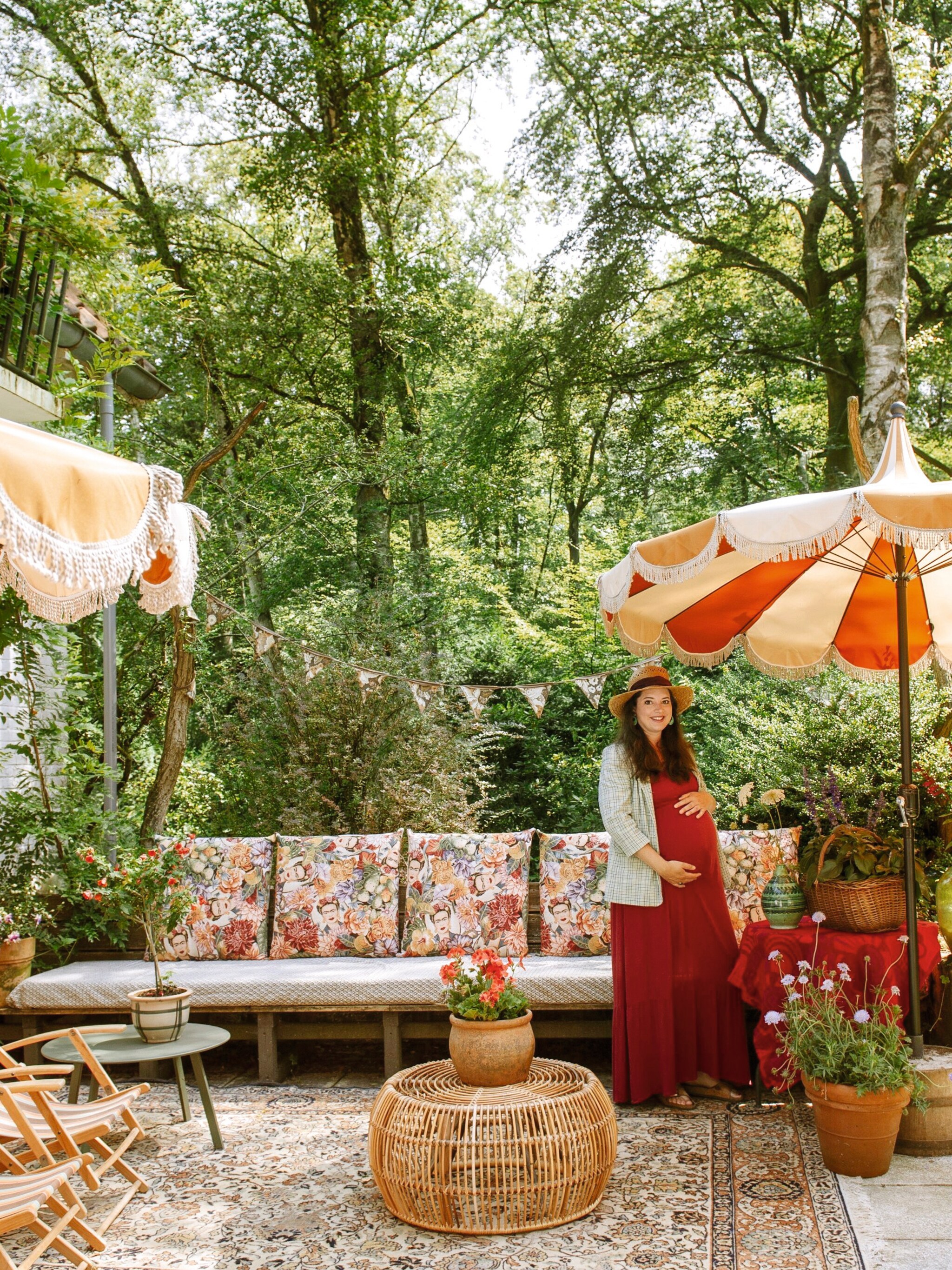 vtwonen abonnee maria kleur moodboard babykamer