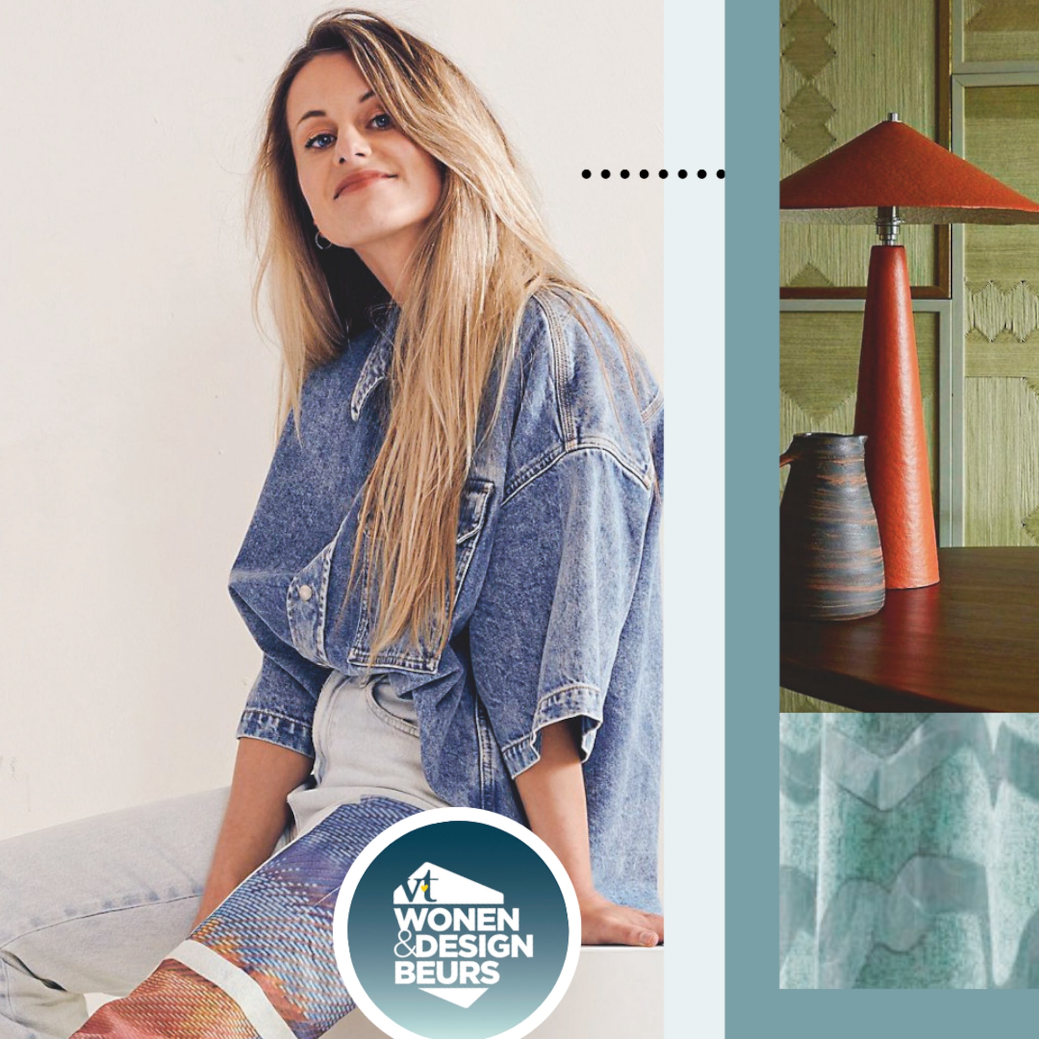 Trendstijl van stylist Kelly op de vt wonen&design beurs