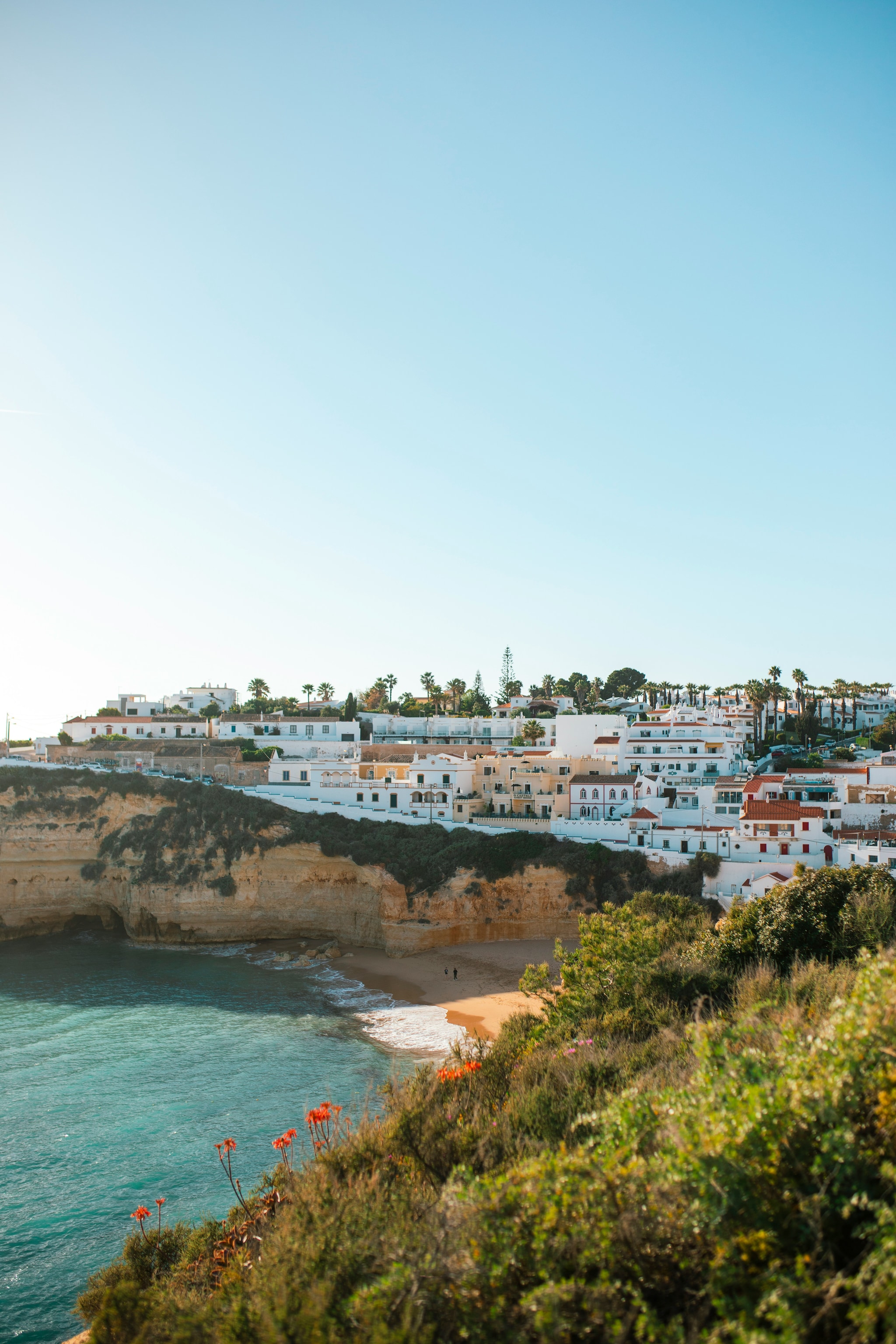 Sfeerbeeld Carvoeiro, Portugal Fotografie Lisha Riabinina (via Unsplash)