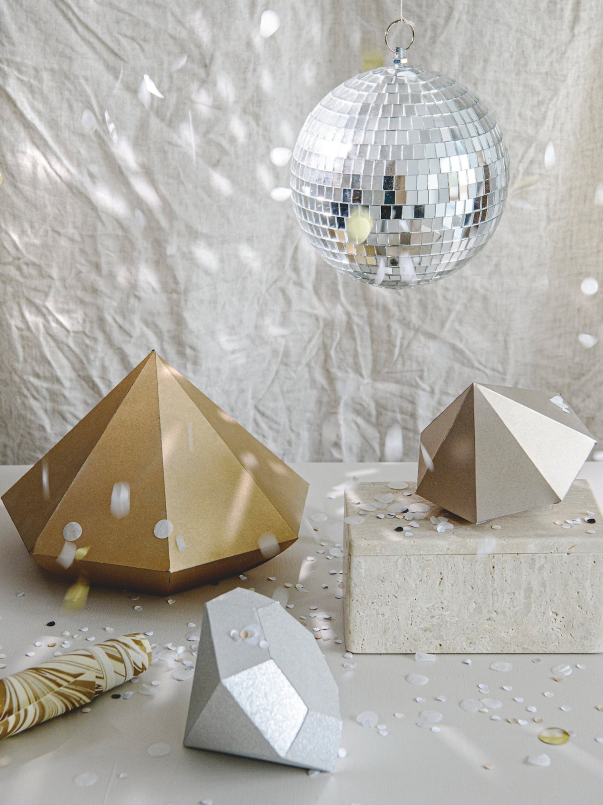 diy een diamant als versiering