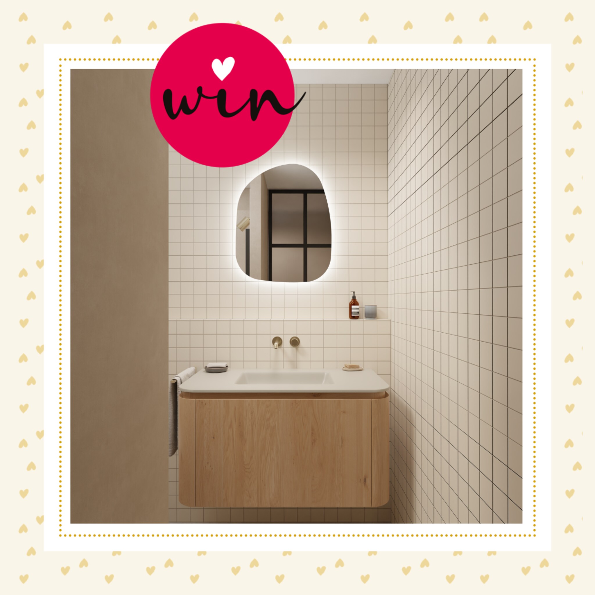Win een badkamermeubel van X2O