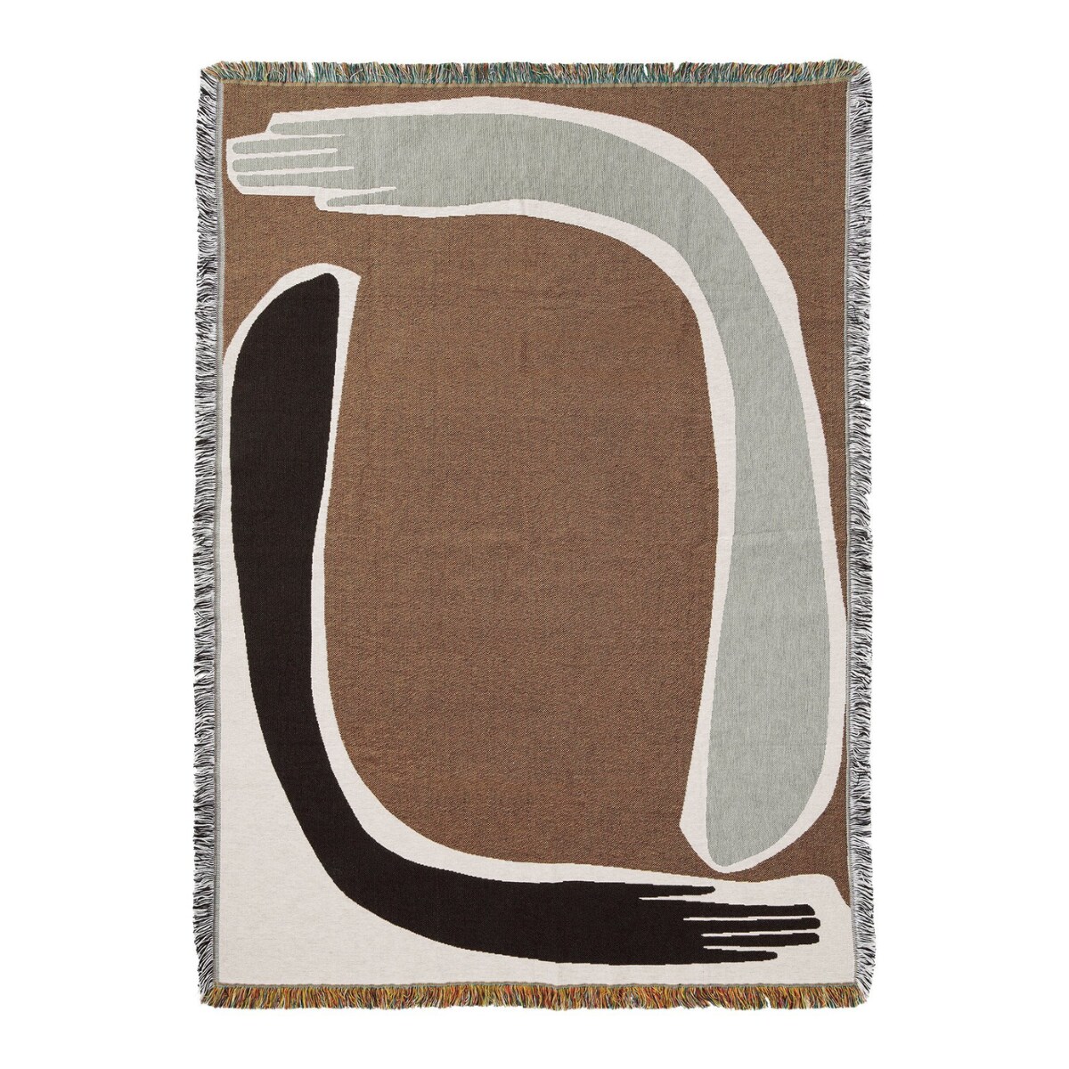 ferm LIVING Pose Wandkleed - Coffee Ferm living