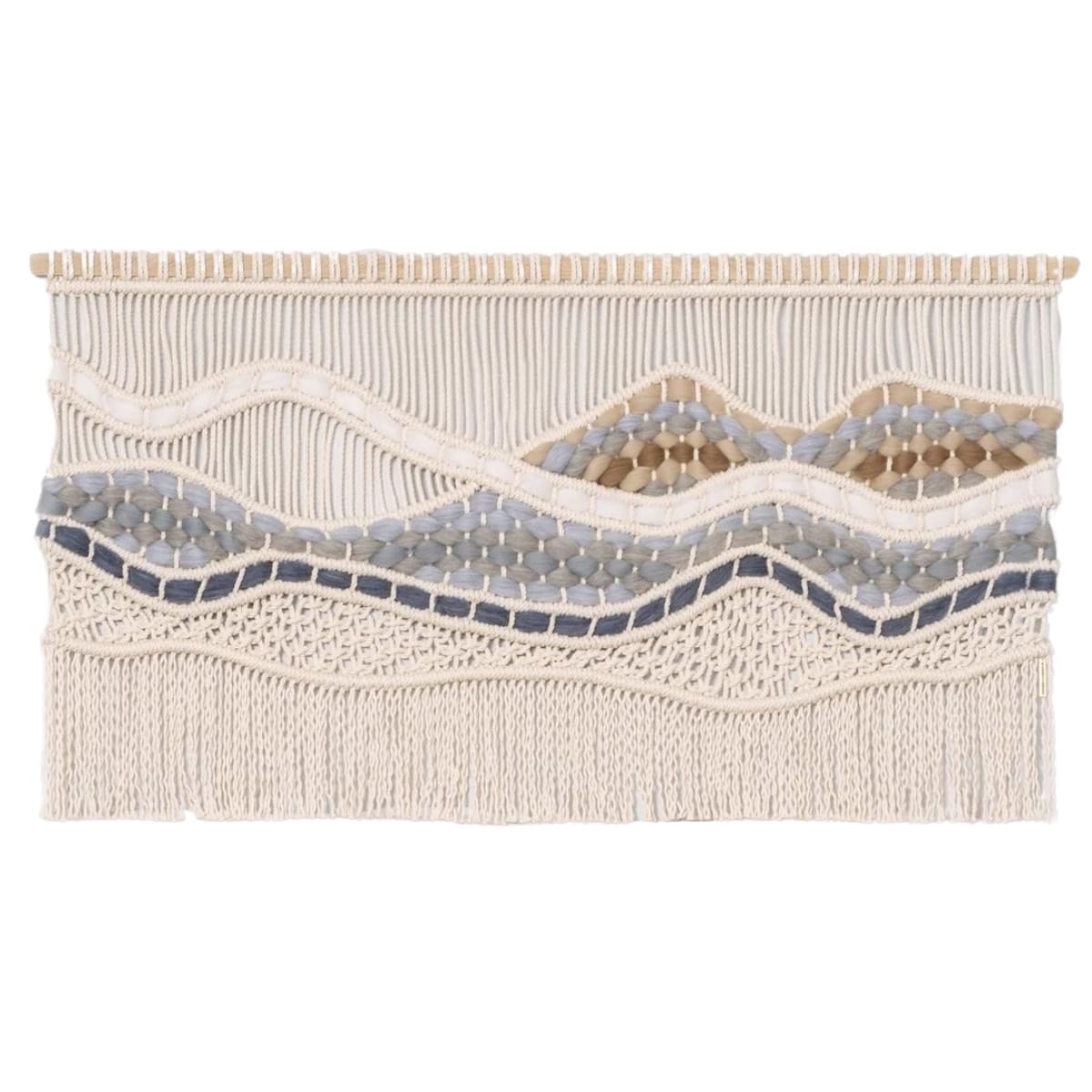 Handmade wall art - Modern Macrame Wall Hanging - Contemporary Fiber Art - 'KATIE' Etsy