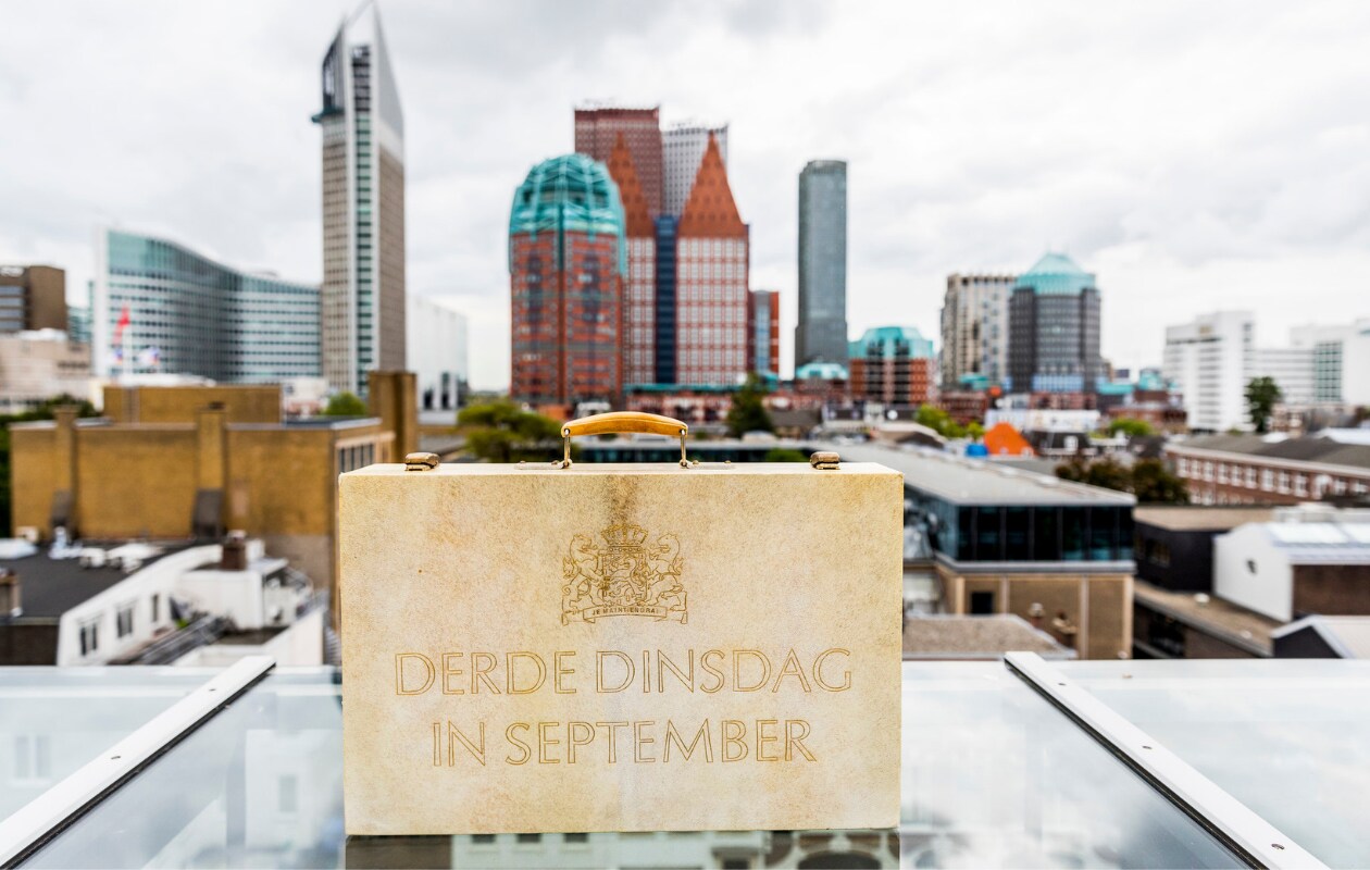 Foto's Prinsjesdag 2024 van het ministerie van Financiën. Ministerie van Financiën