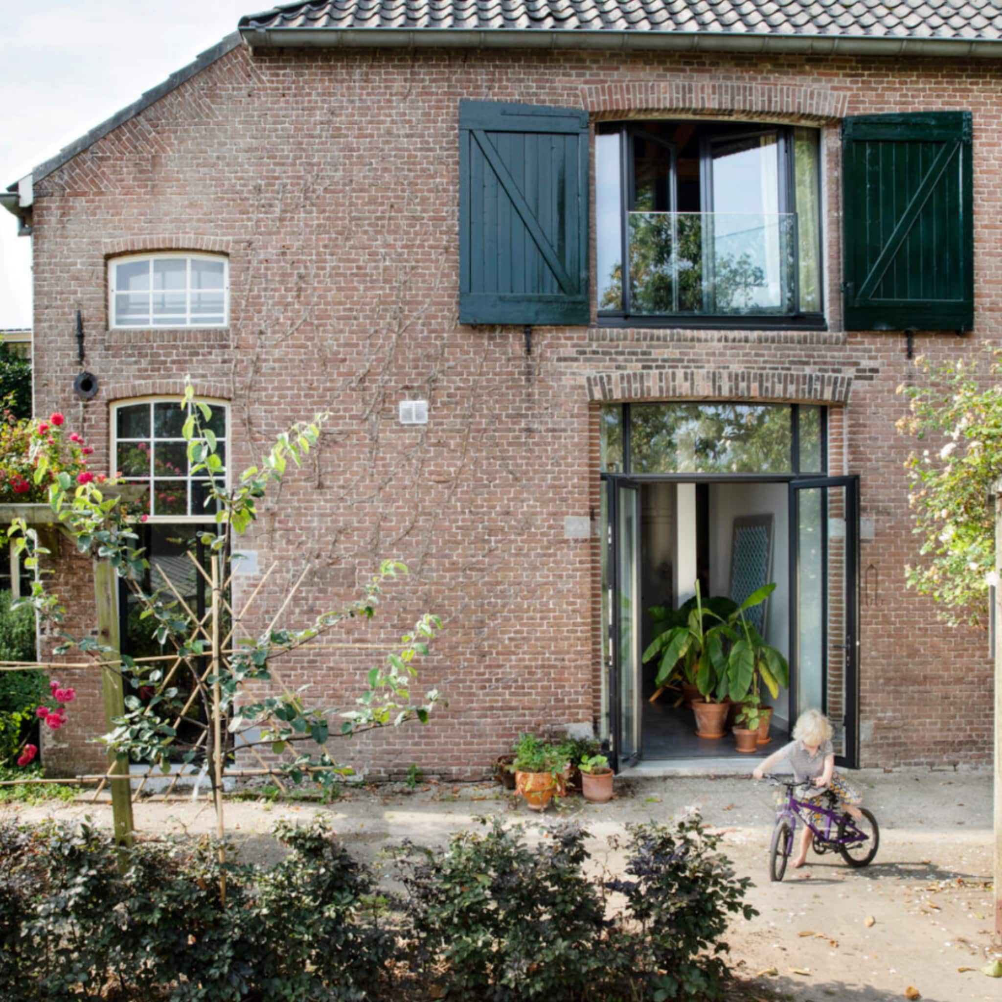 Voormalige appelboerderij in Bommelerwaard