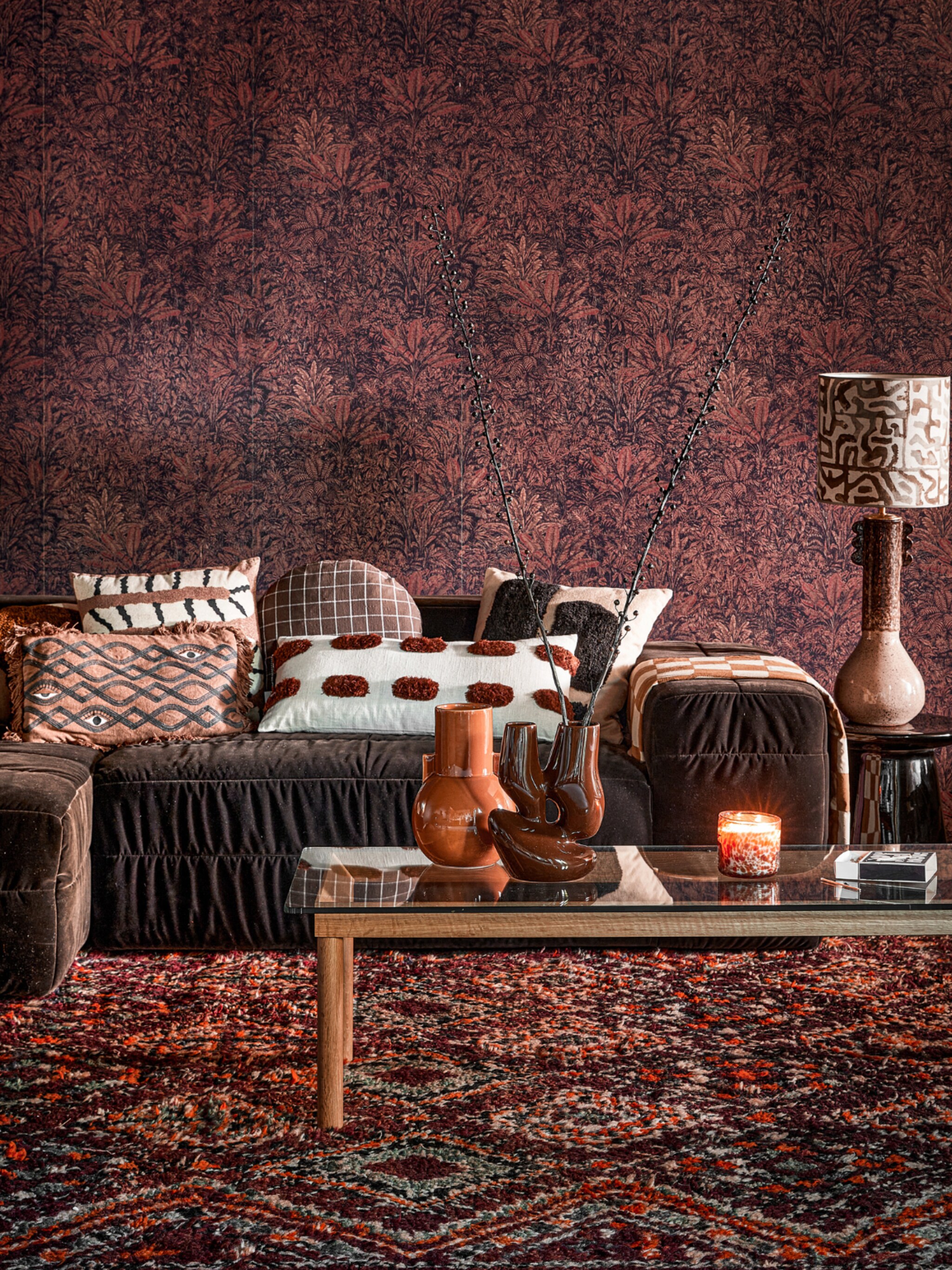 de herfst in huis halen