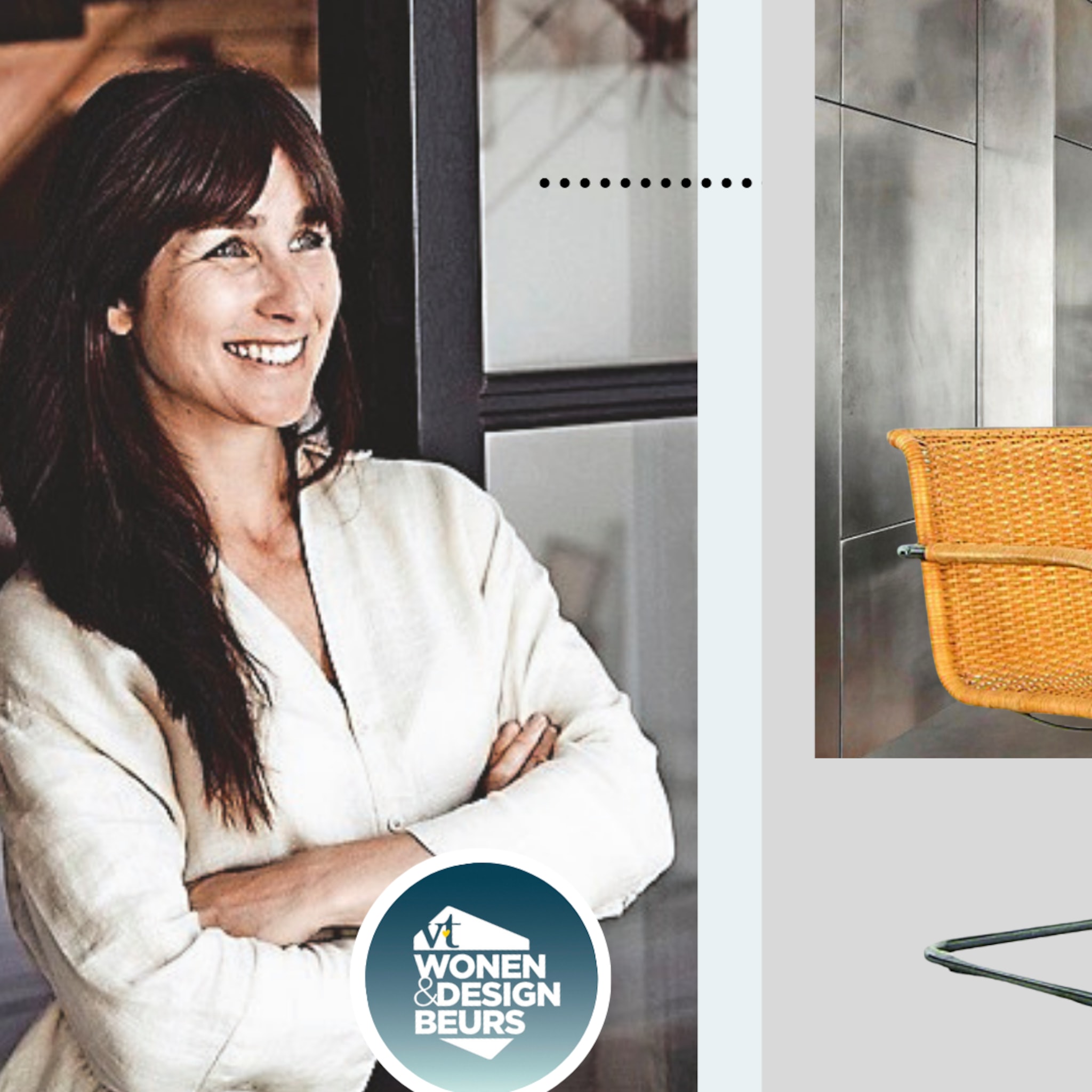 De trendstijl van Marlies Does op de vt wonen&design beurs