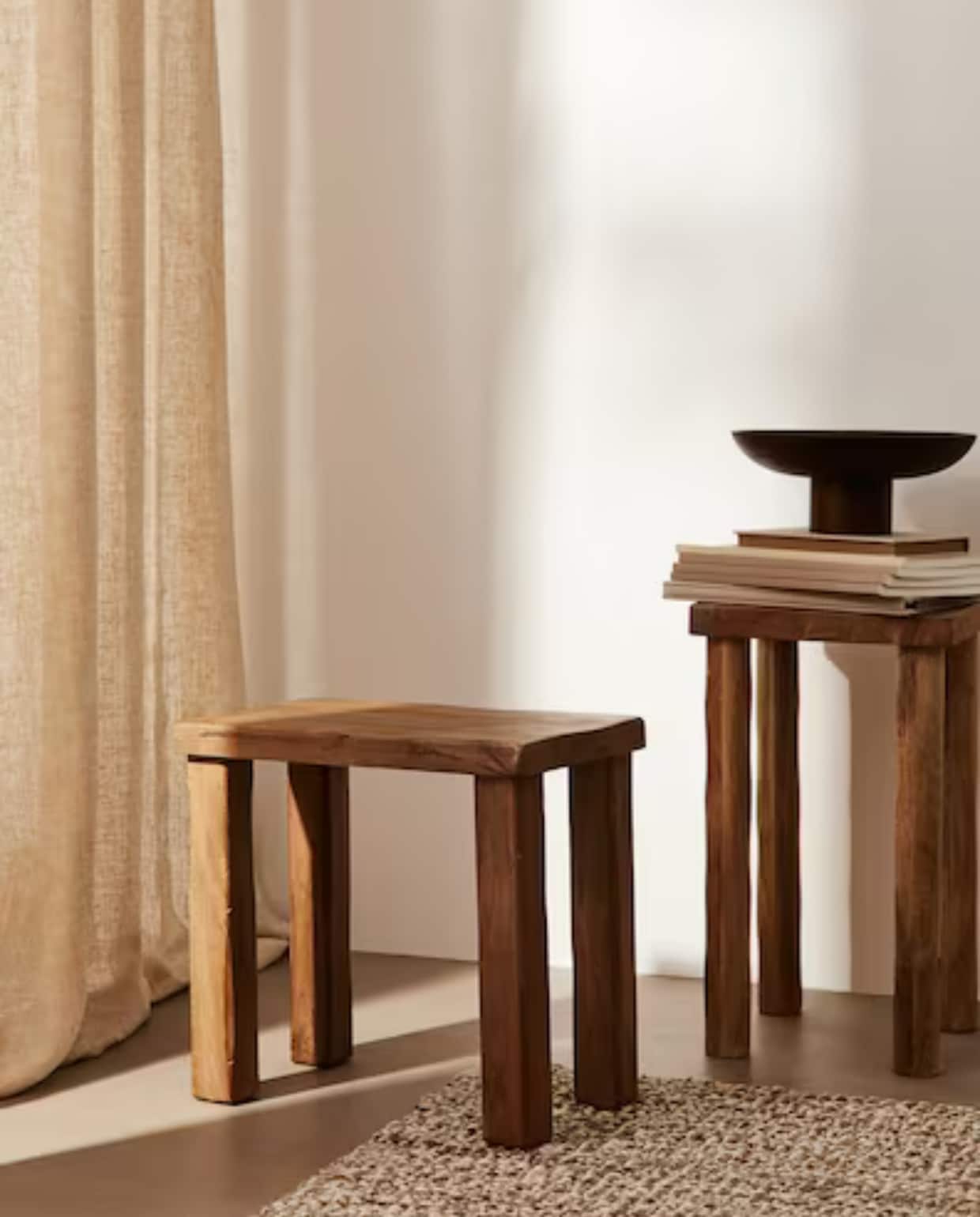 kruk van mangohout h&amp;m home 79,99 H&amp;M Home