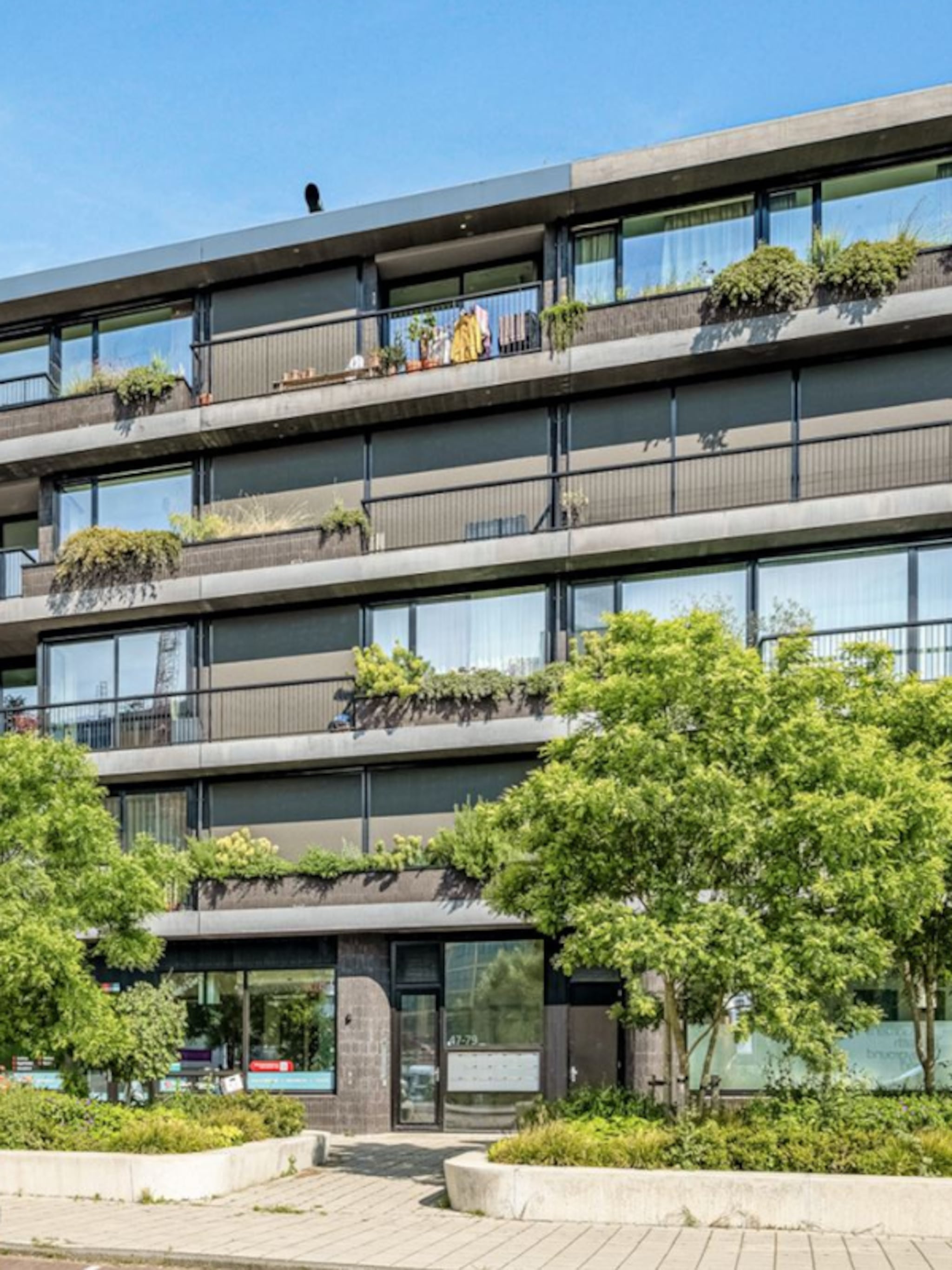 funda parel appartement amsterdam