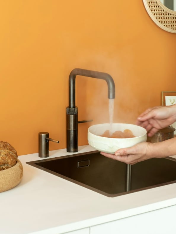 Quooker - Fusion Square Messing Patina Quooker - Fusion Square Messing Patina