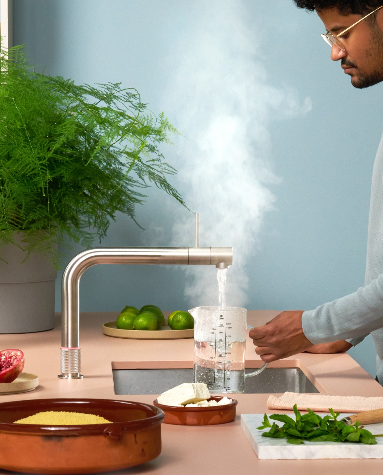 Quooker - Fusion Square Stainless Steel