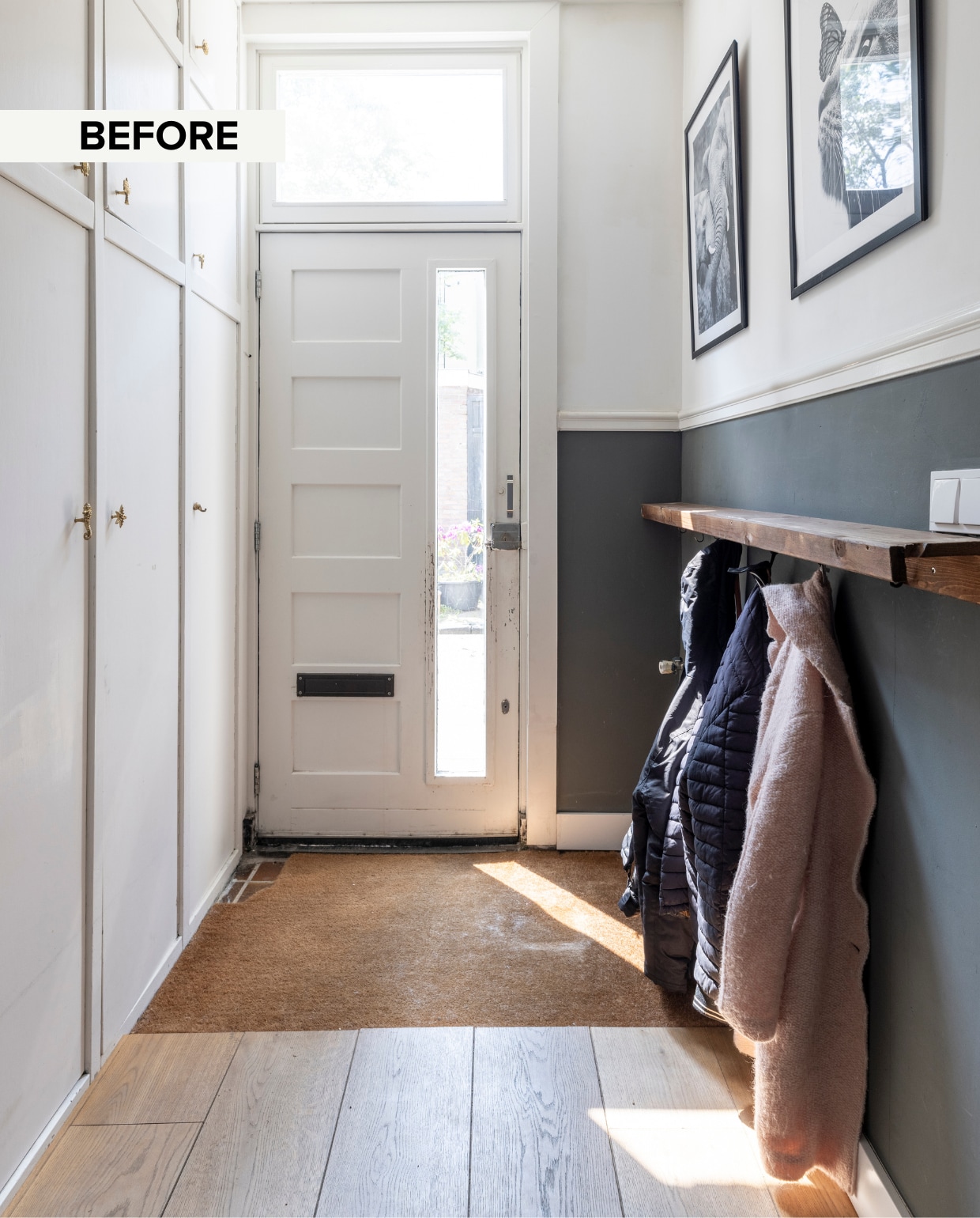 Weer verliefd op je huis aflevering 2 seizoen 21 2024, Kelly in Haarlem, hal Weer verliefd op je huis aflevering 2 seizoen 21 2024 | styling Kelly van Gendt | fotografie Sonja Velda