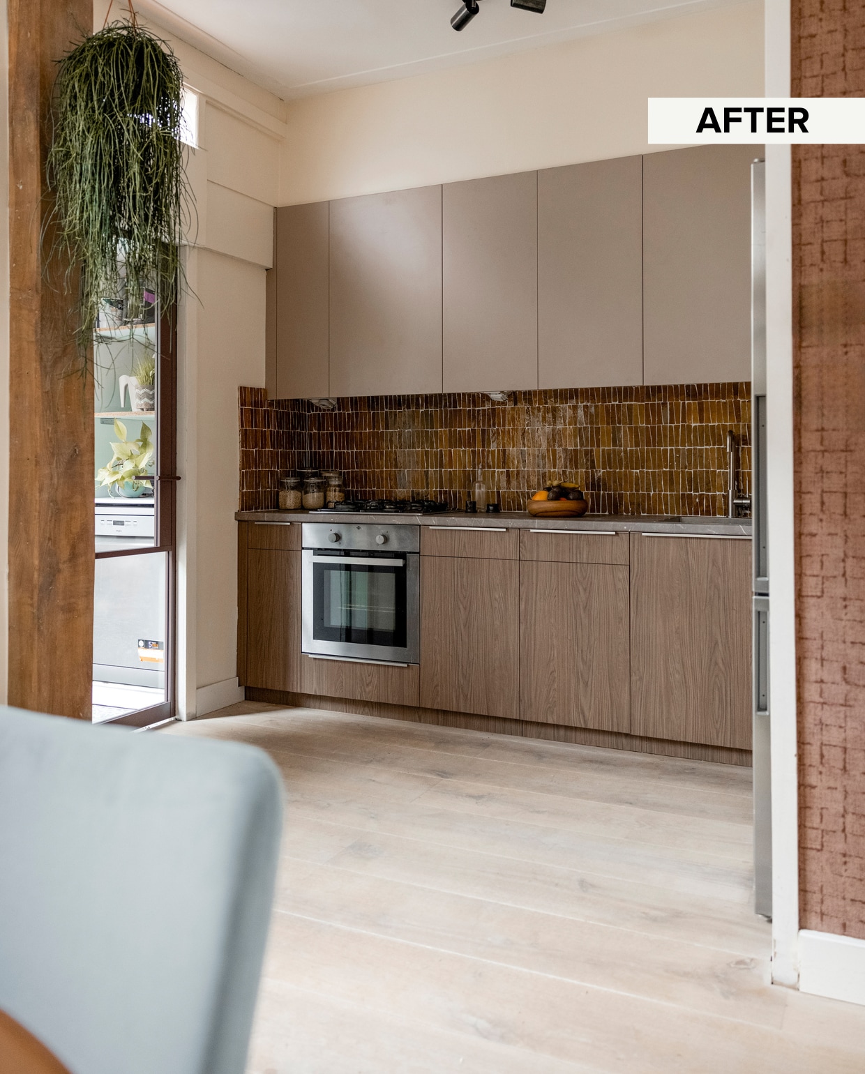 Weer verliefd op je huis aflevering 2 seizoen 21 2024, Kelly in Haarlem, keuken Weer verliefd op je huis aflevering 2 seizoen 21 2024 | styling Kelly van Gendt | fotografie Sonja Velda
