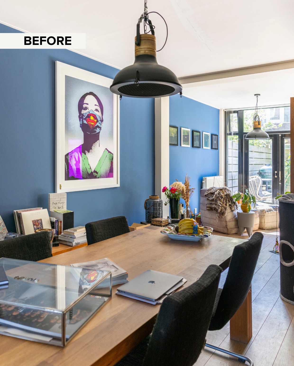 Weer verliefd op je huis aflevering 3 seizoen 21 2024, Marianne in Scheveningen, eetkamer Weer verliefd op je huis aflevering 3 seizoen 21 2024 | styling Marianne Luning | fotografie Margriet Hoekstra