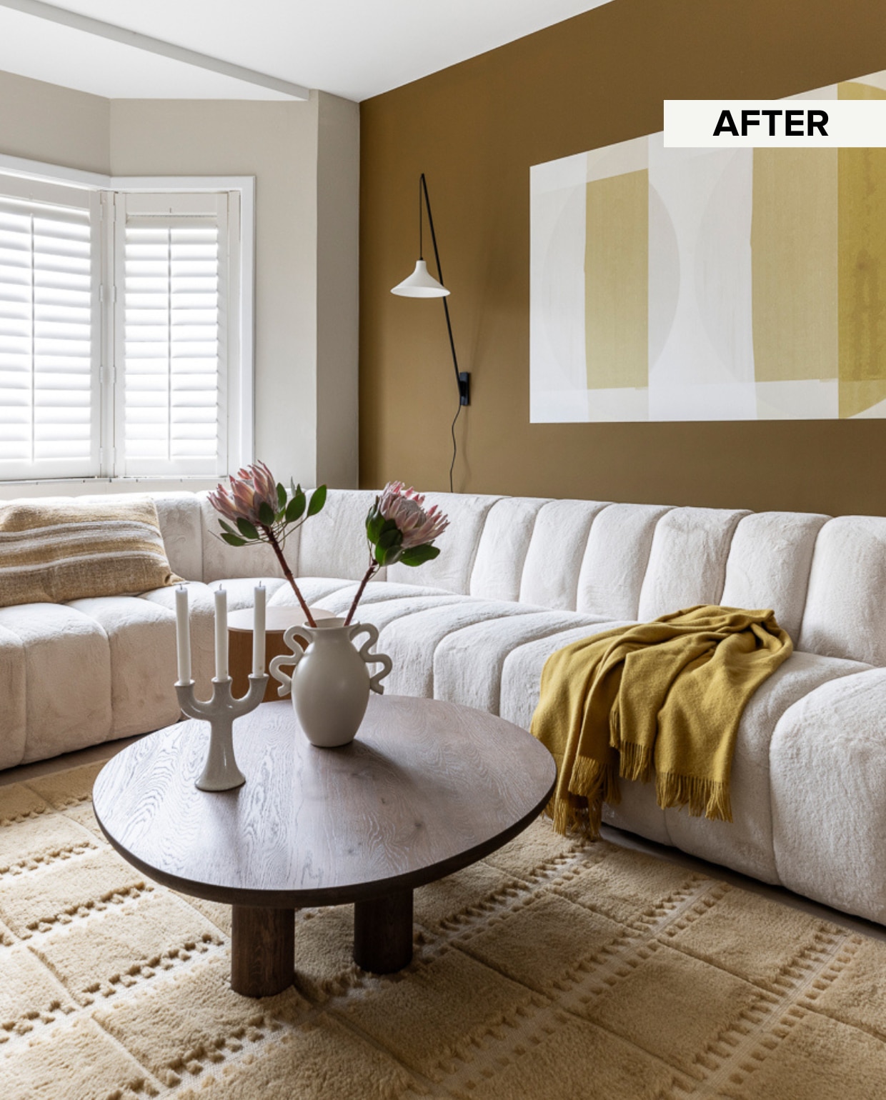 Weer verliefd op je huis aflevering 3 seizoen 21 2024, Marianne in Scheveningen, zitkamer Weer verliefd op je huis aflevering 3 seizoen 21 2024 | styling Marianne Luning | fotografie Margriet Hoekstra