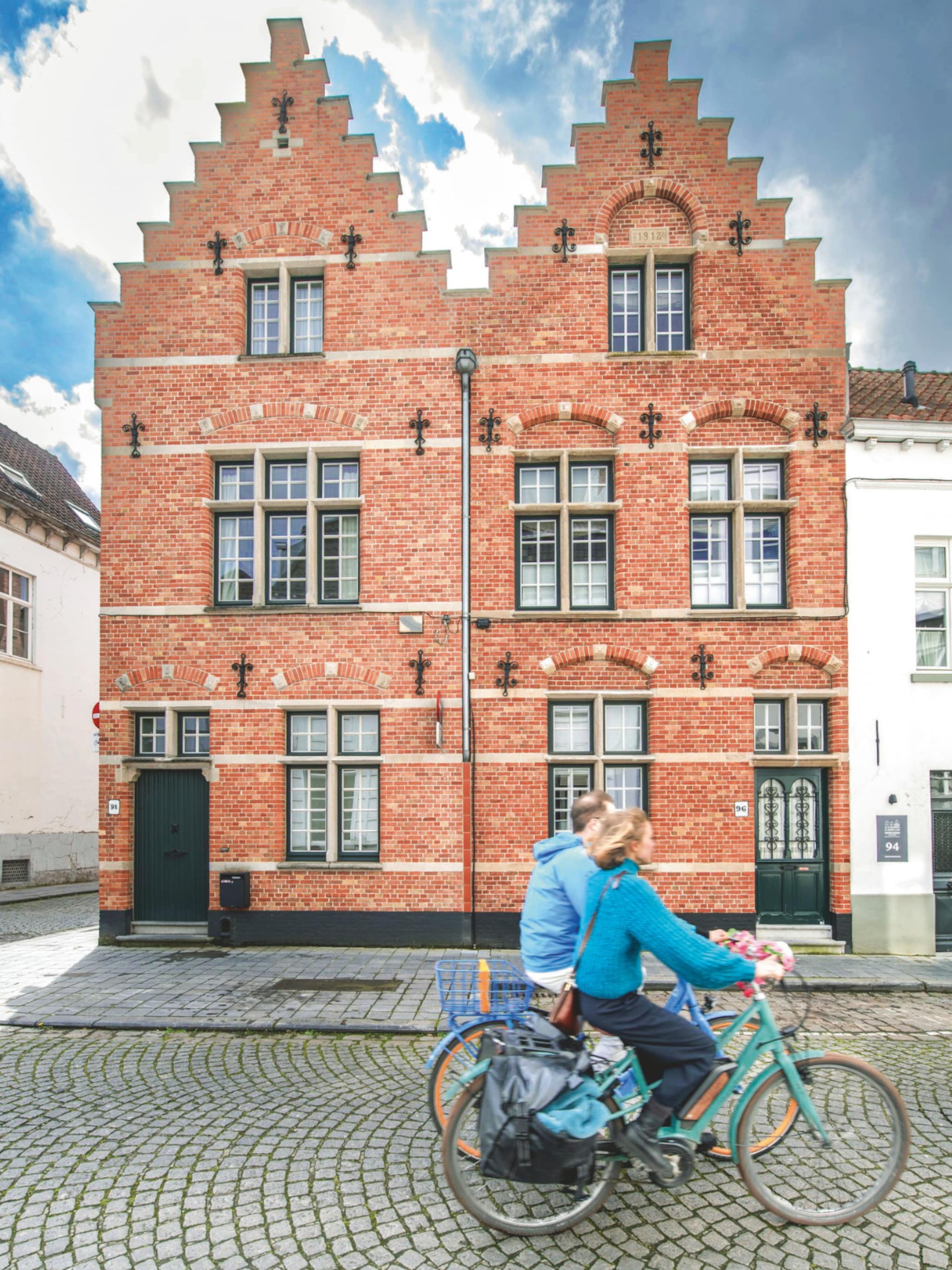 binnenkijken gastenverblijf hartje brugge