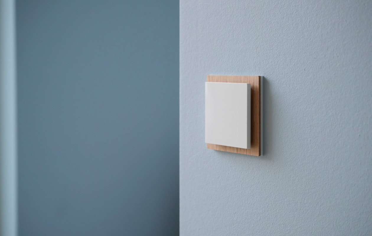 snel schakelen met deze stijlvolle schakelaars voeg je zonder boren meer lichtpunten toe