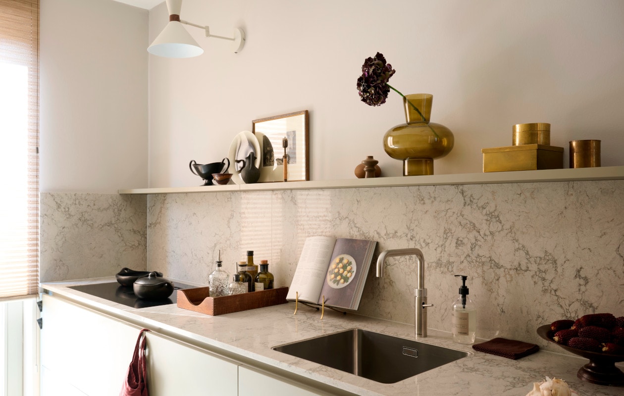 materialen match zo betrek je de keuken bij de rest van je interieur