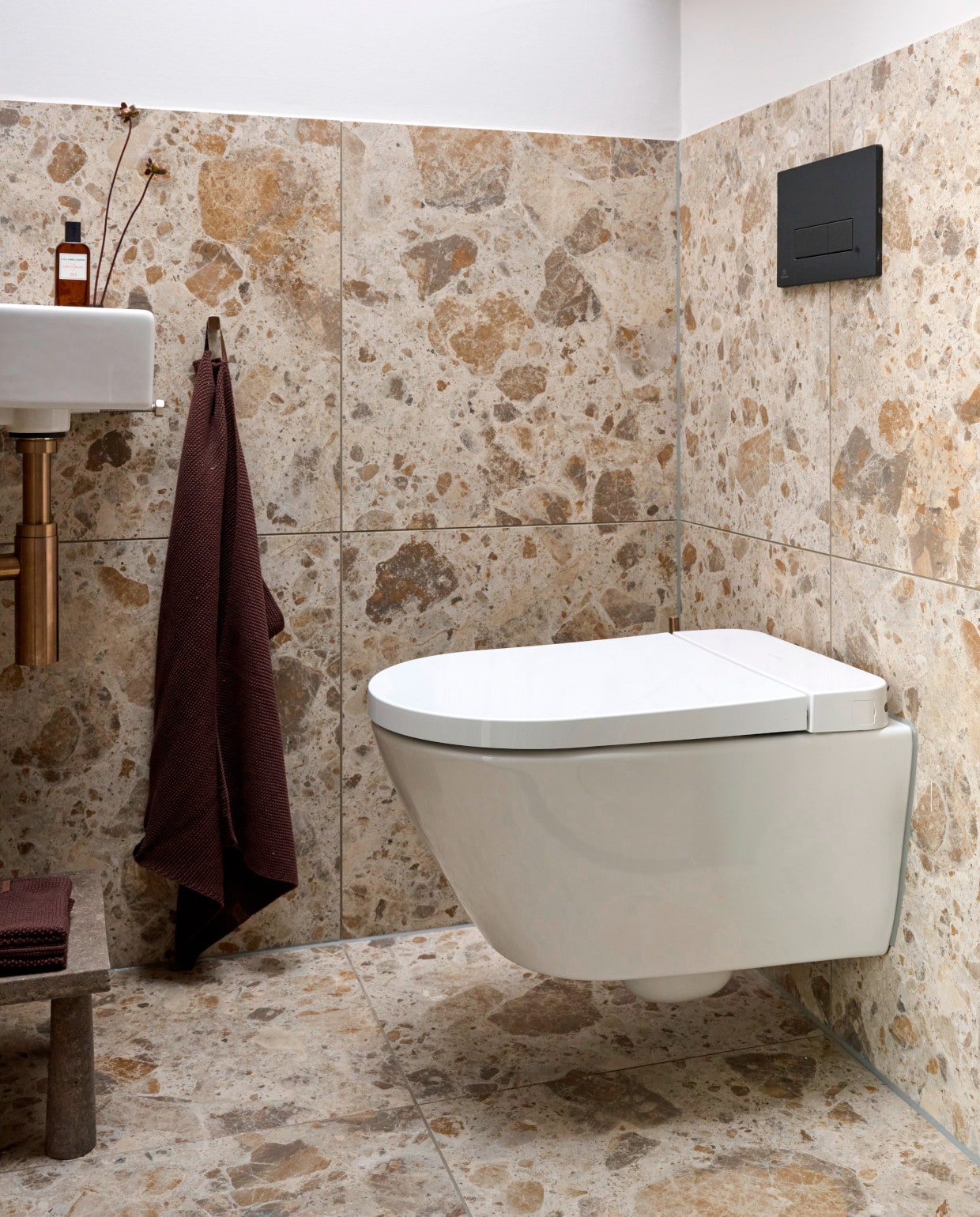 terug van weggeweest de granito look voor vloer en wand