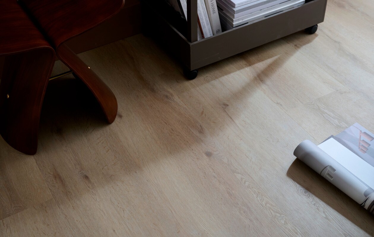 welterusten deze geluiddempende vloer is ideaal voor de slaapkamer